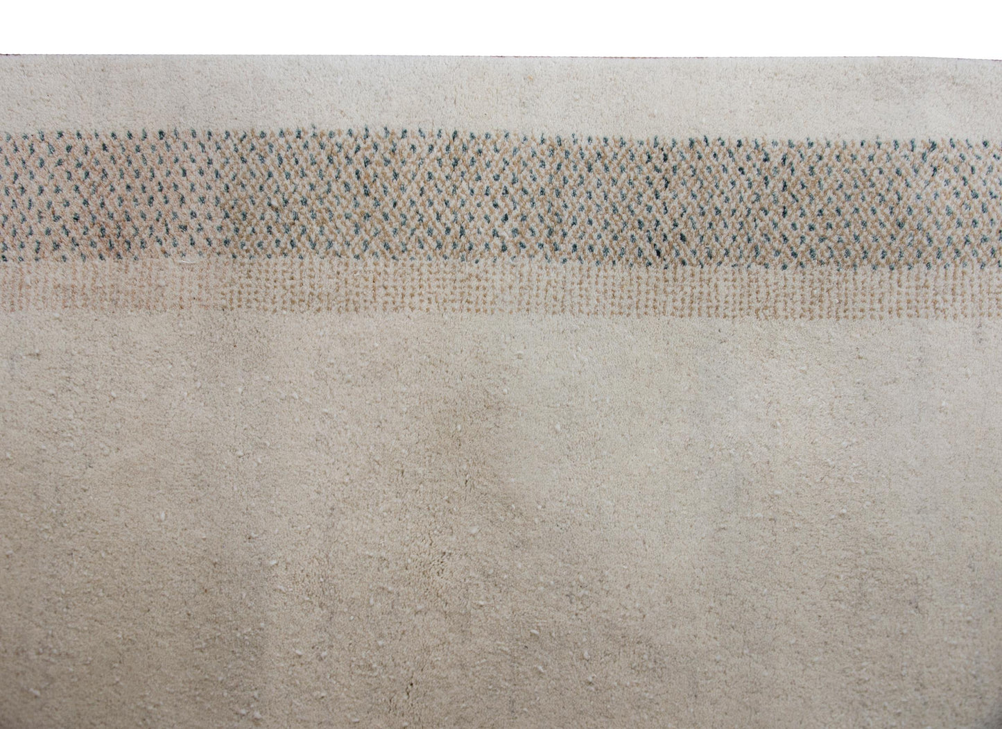 Late 20th Century Indian Gabbeh Rug For Sale