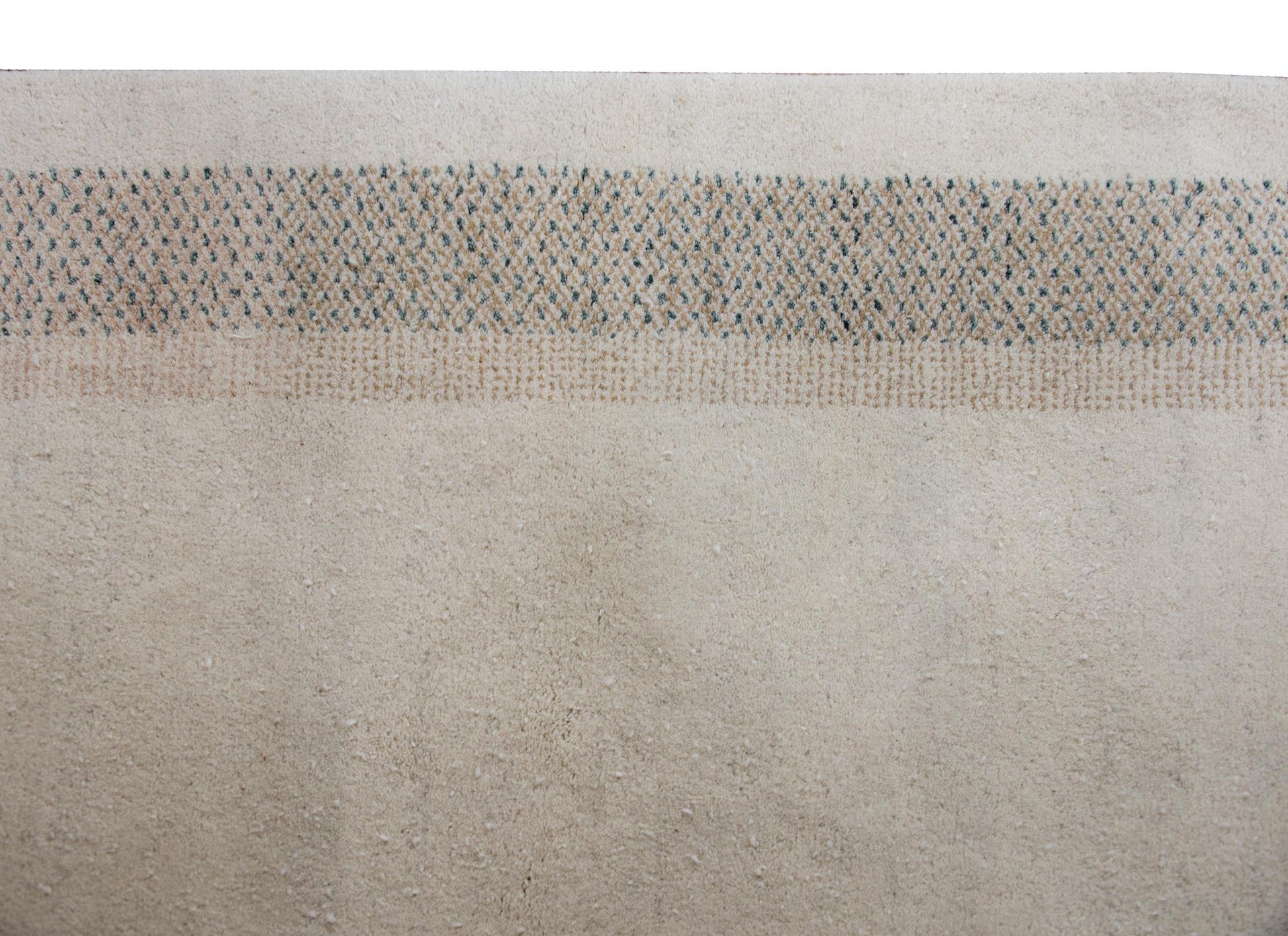 Late 20th Century Indian Gabbeh Rug For Sale