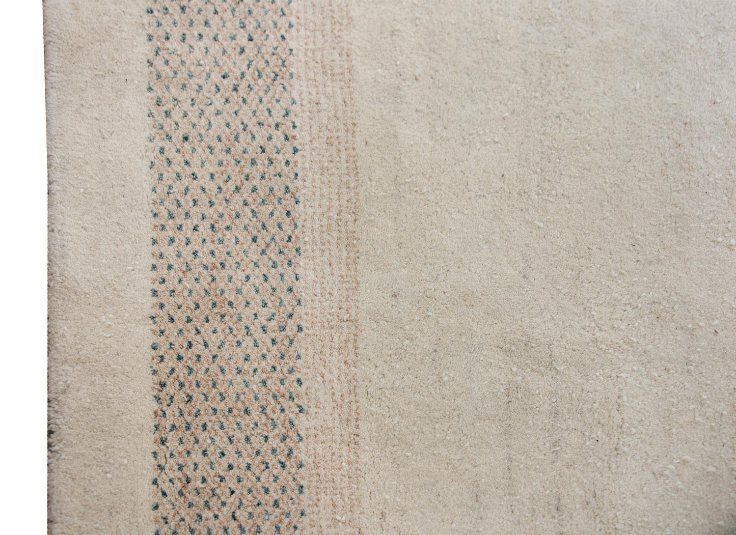Late 20th Century Indian Gabbeh Rug For Sale
