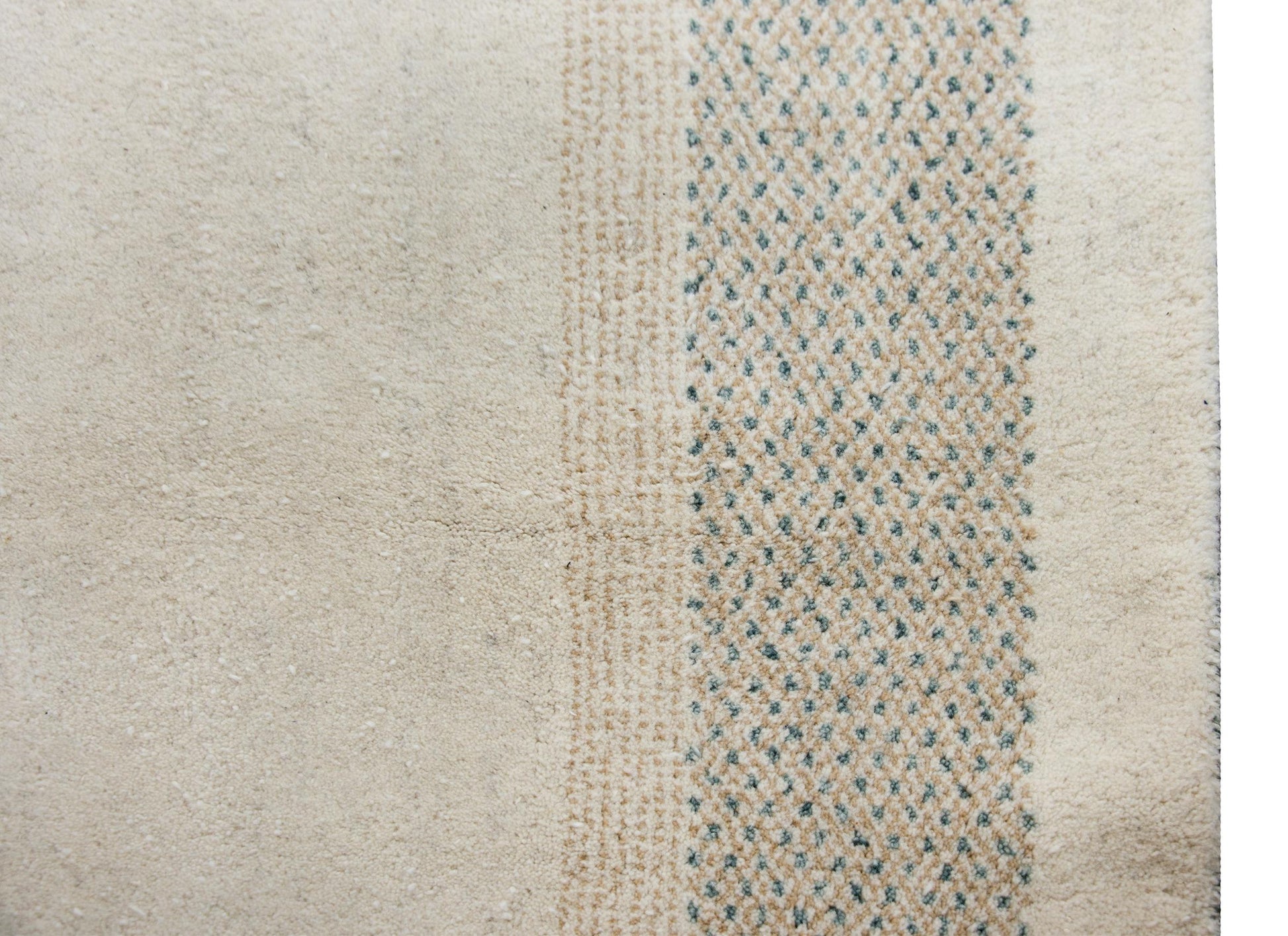 Late 20th Century Indian Gabbeh Rug For Sale
