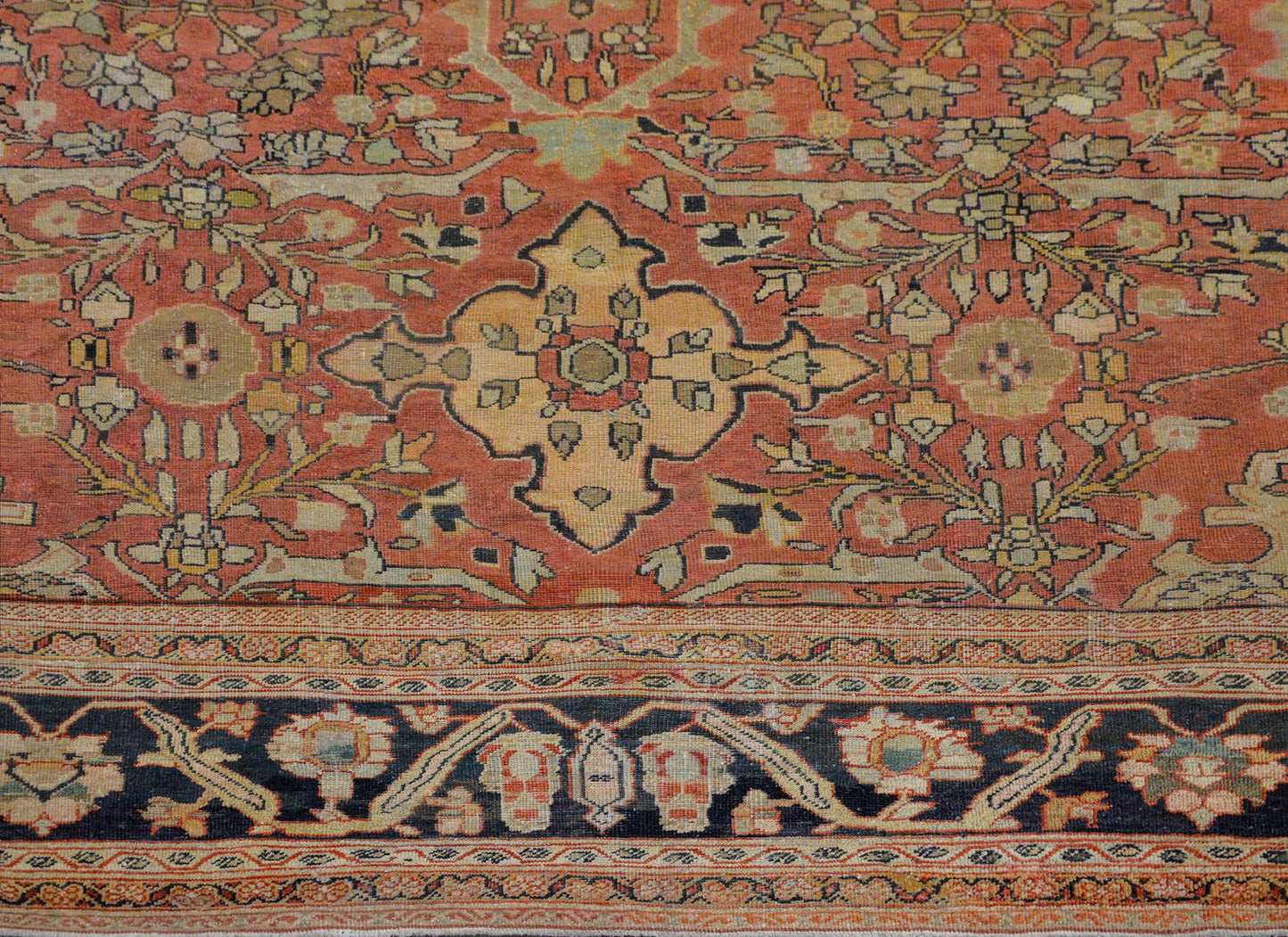 Outstanding Early 20th Century Palatial Sultanabad Rug For Sale