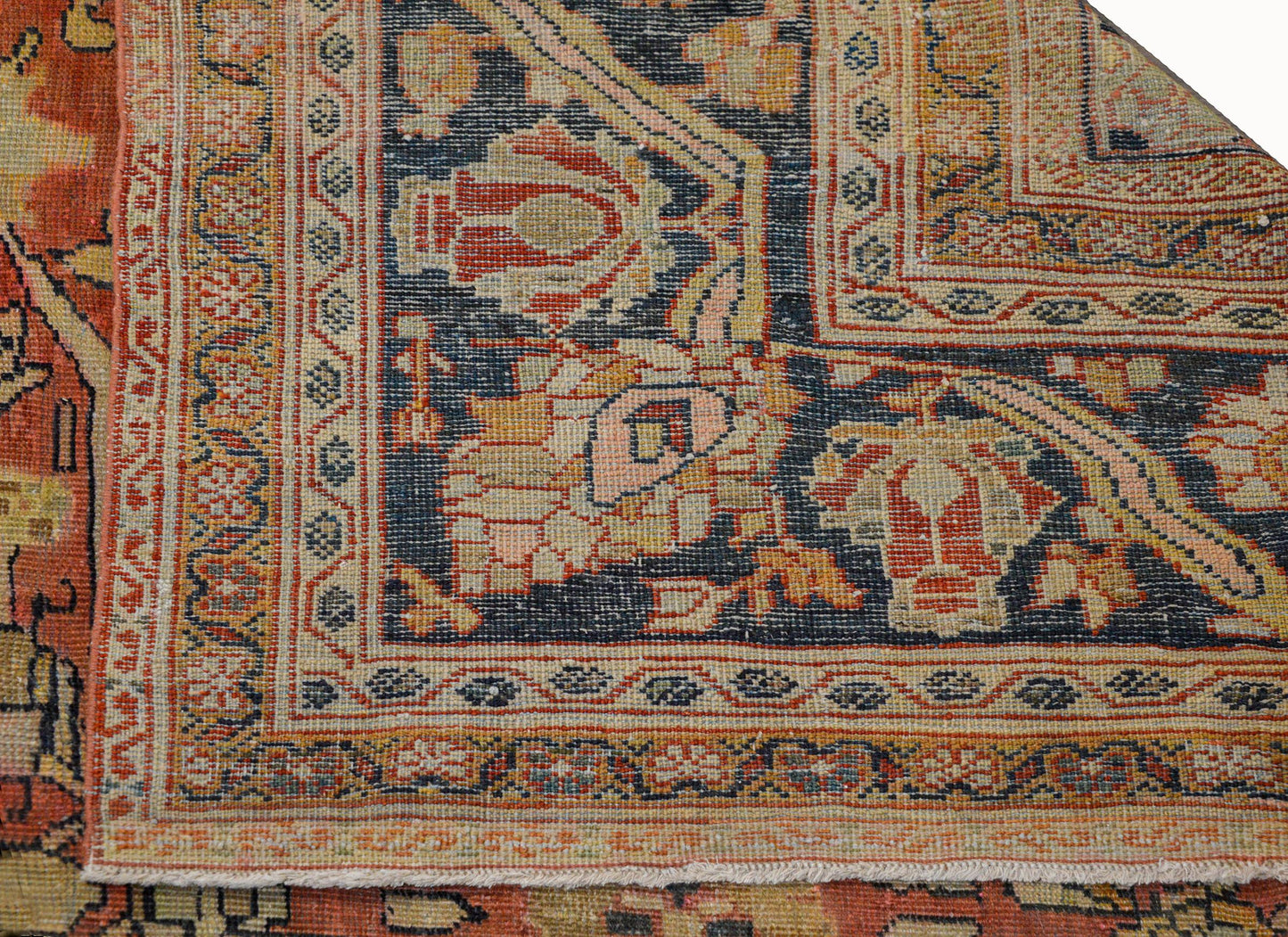 Outstanding Early 20th Century Palatial Sultanabad Rug For Sale
