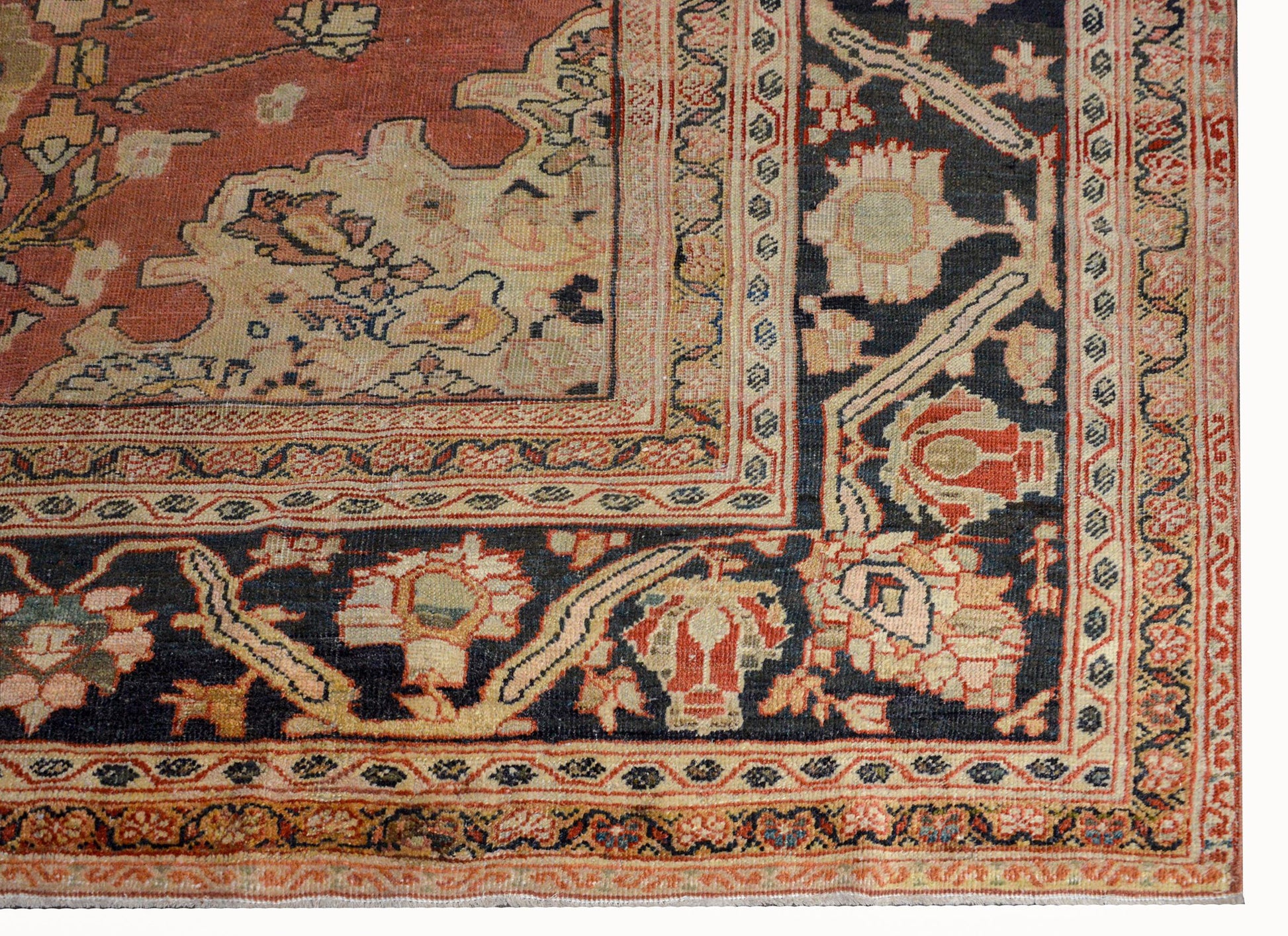 Outstanding Early 20th Century Palatial Sultanabad Rug For Sale