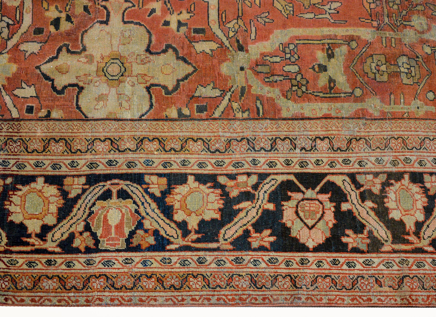 Outstanding Early 20th Century Palatial Sultanabad Rug For Sale