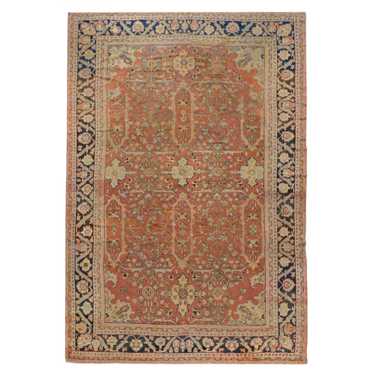 Outstanding Early 20th Century Palatial Sultanabad Rug For Sale