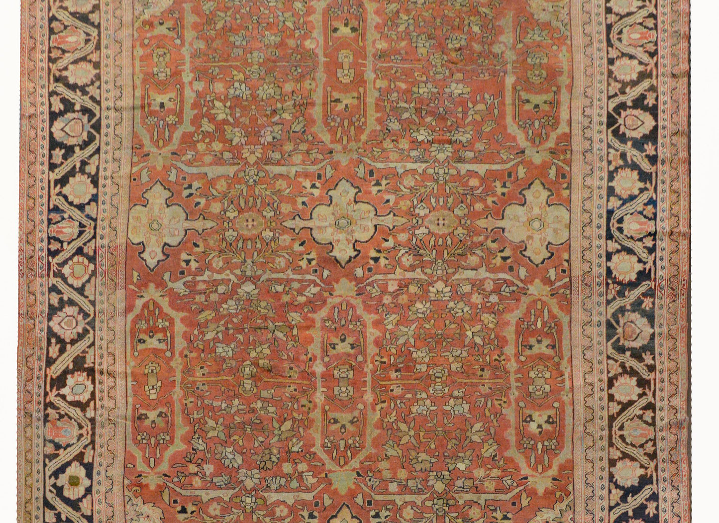 Outstanding Early 20th Century Palatial Sultanabad Rug For Sale