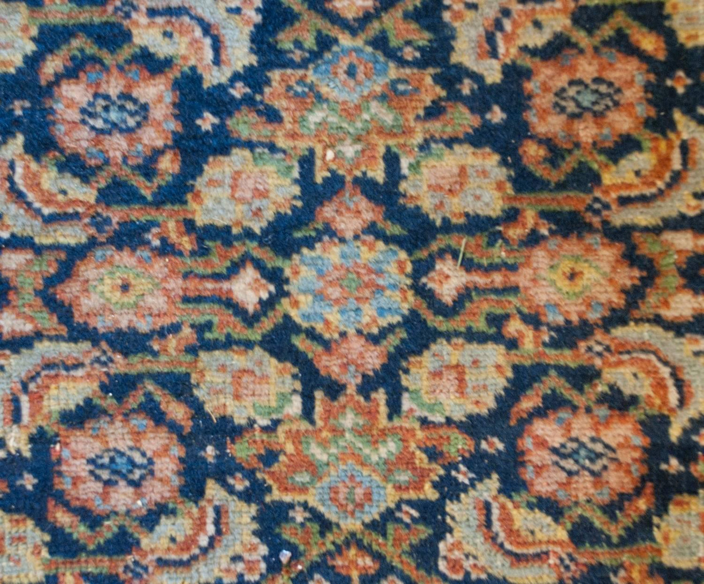 Remarkable 19th Century Malayer Rug For Sale