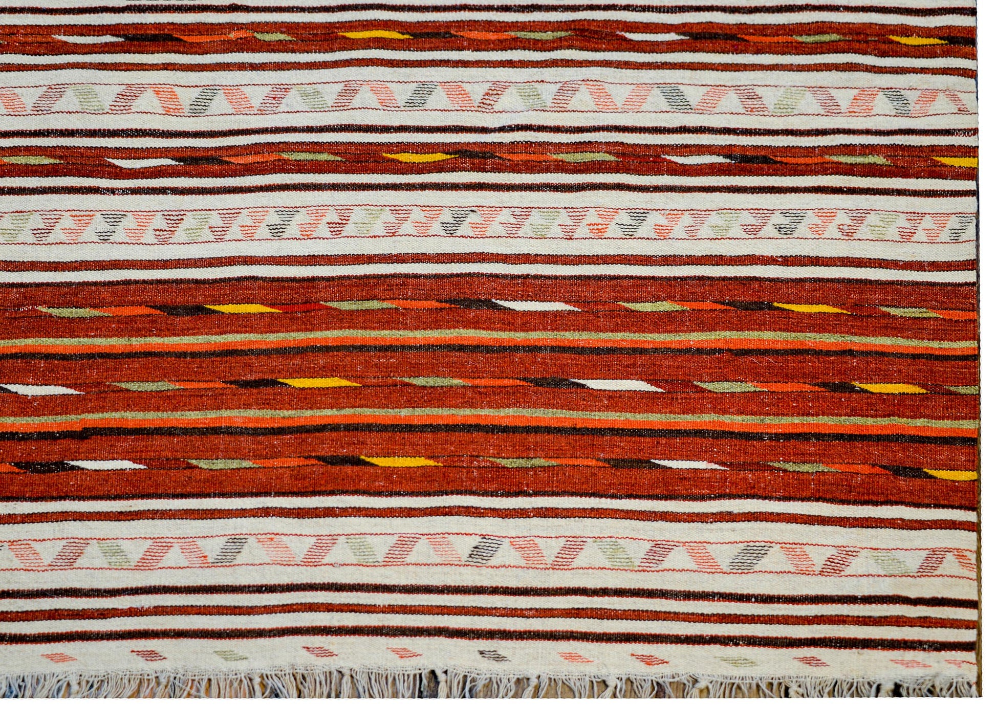 Bold Vintage Teke Rug For Sale