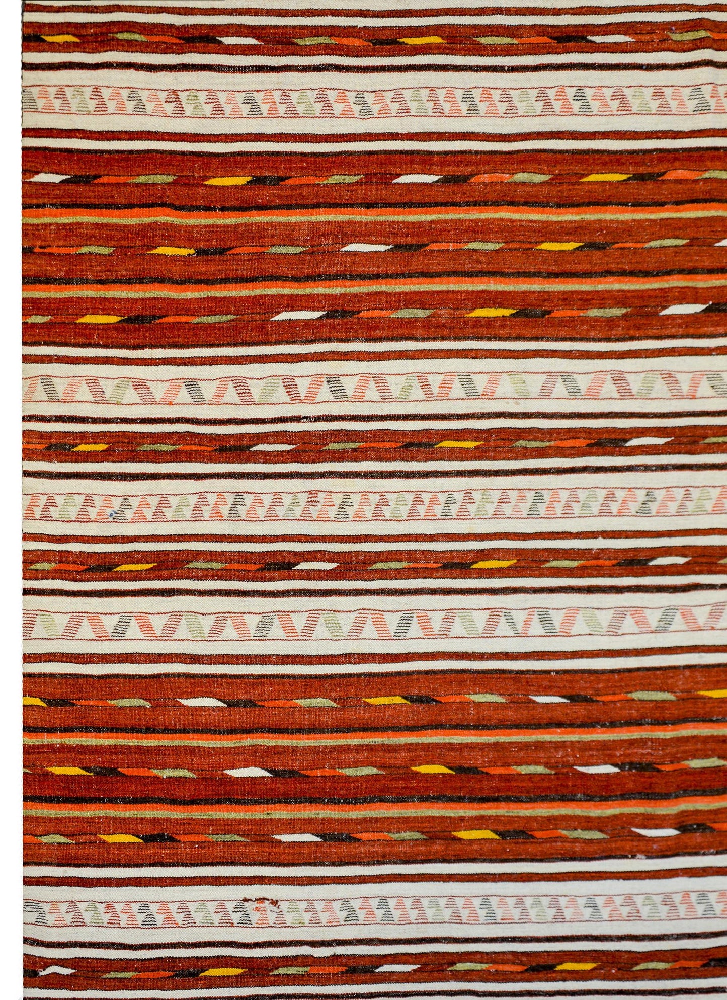 Bold Vintage Teke Rug For Sale