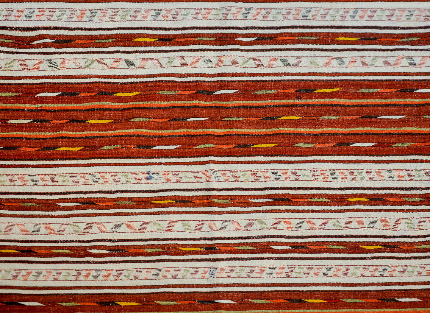 Bold Vintage Teke Rug For Sale