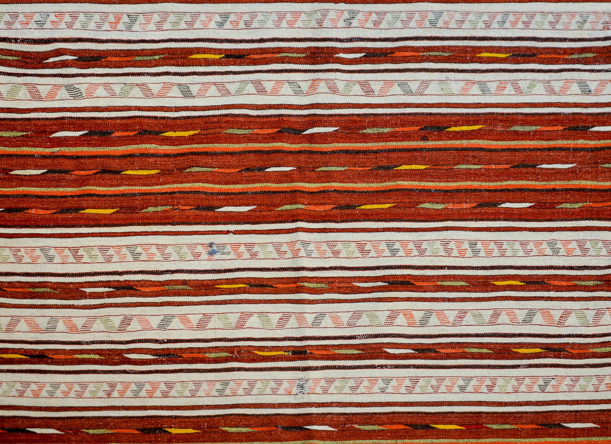 Bold Vintage Teke Rug For Sale