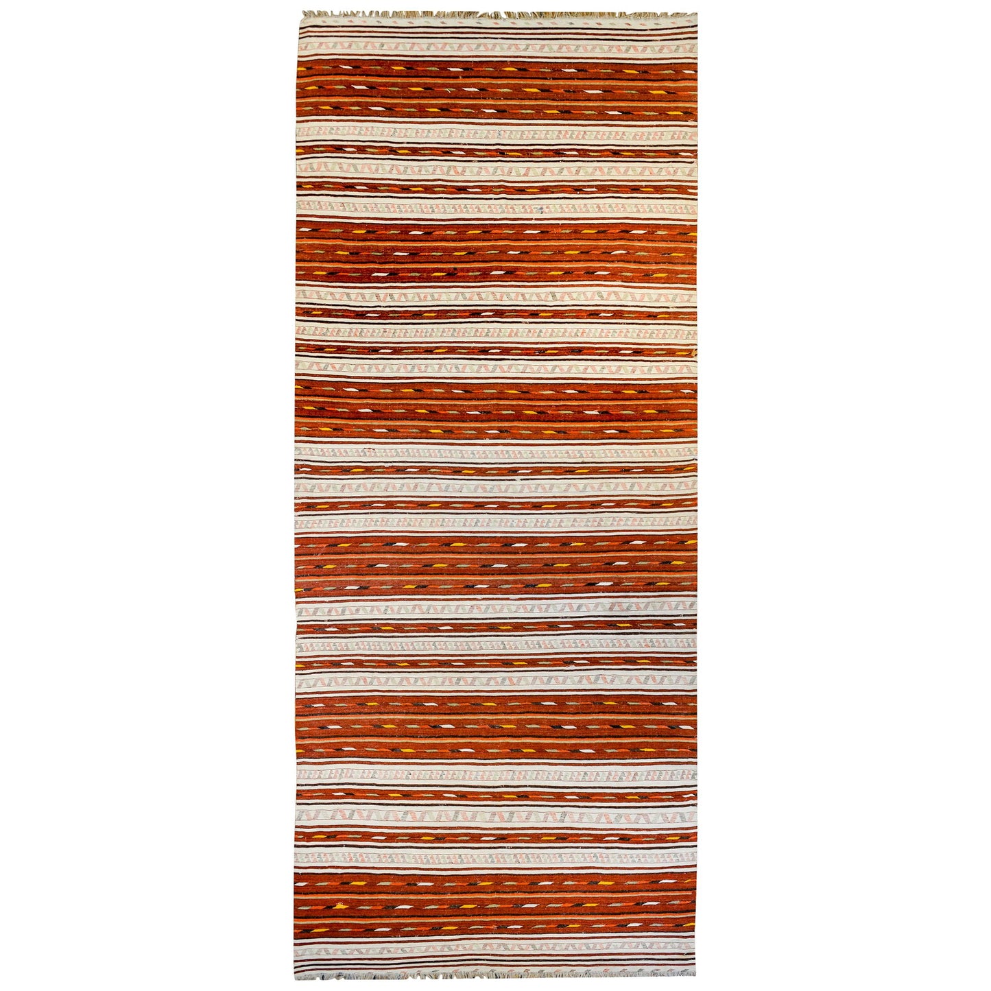 Bold Vintage Teke Rug For Sale