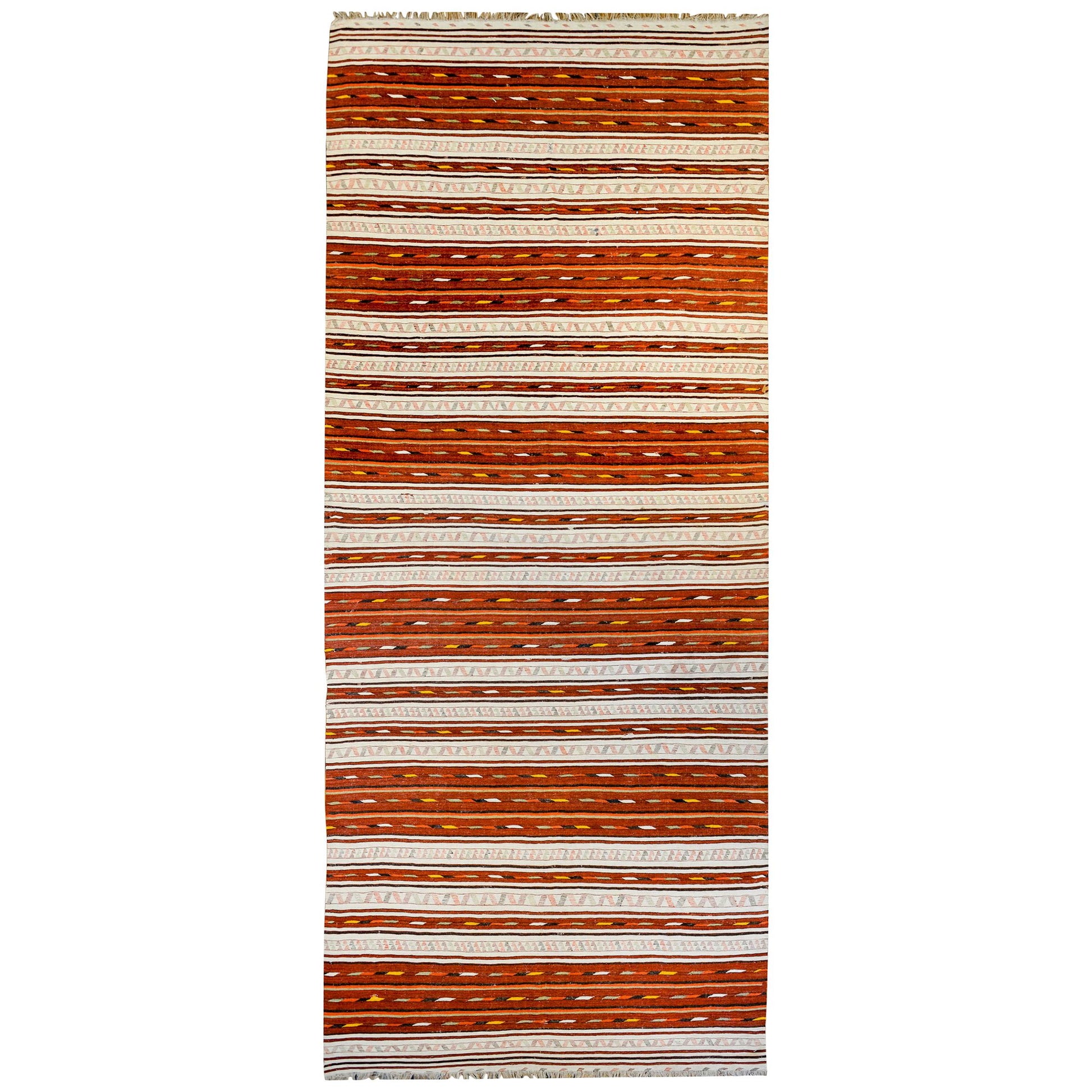 Bold Vintage Teke Rug For Sale