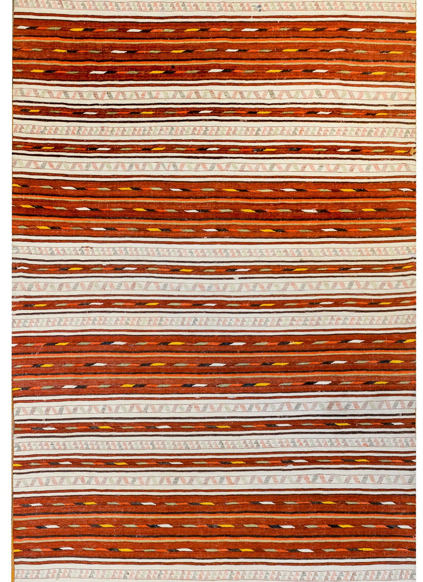 Bold Vintage Teke Rug For Sale