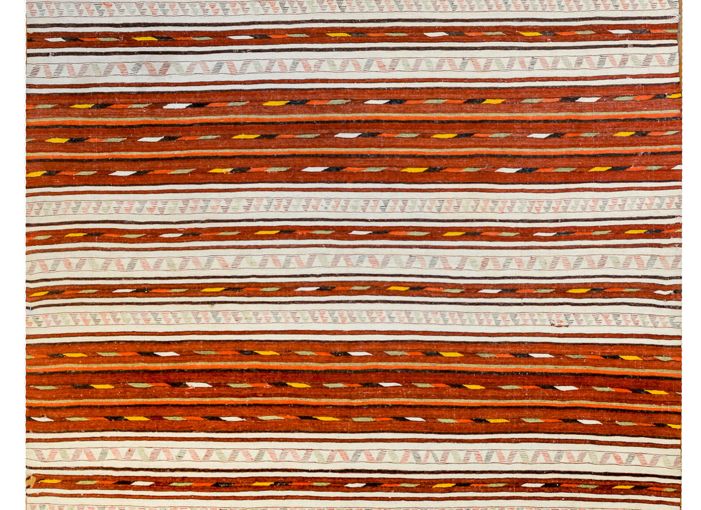 Bold Vintage Teke Rug For Sale