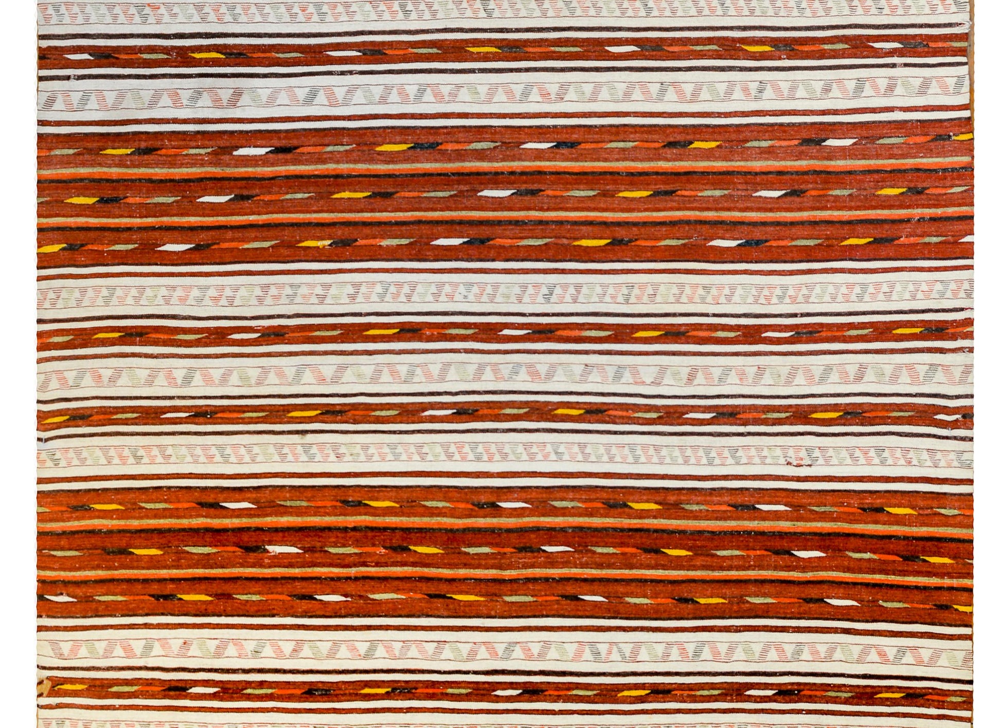 Bold Vintage Teke Rug For Sale