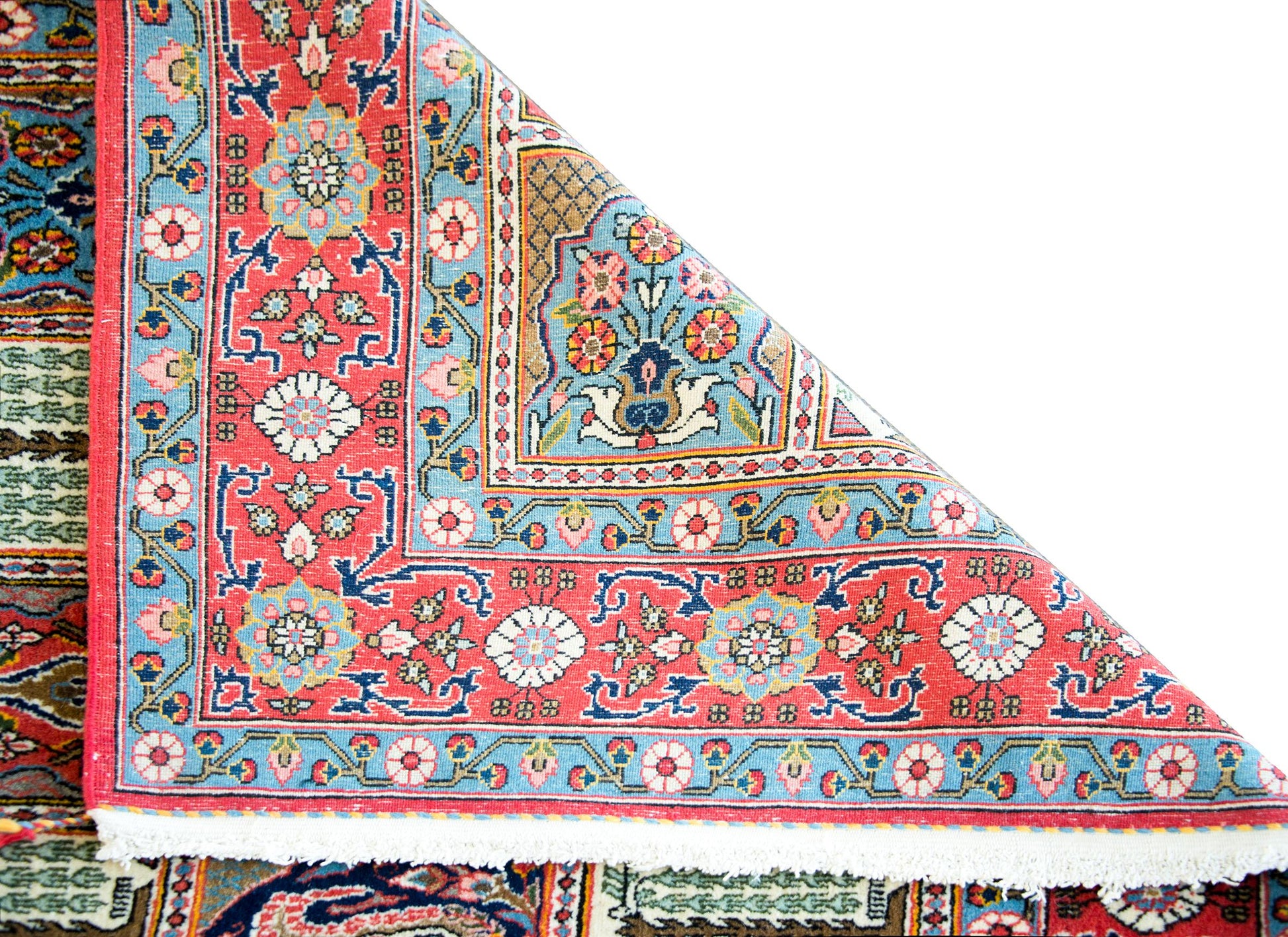 Vintage Persian Bakhtiari Rug For Sale