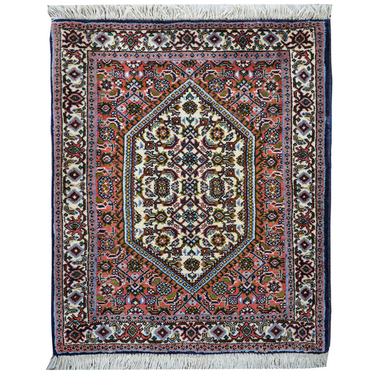 Vintage Persian Bidjar Rug For Sale