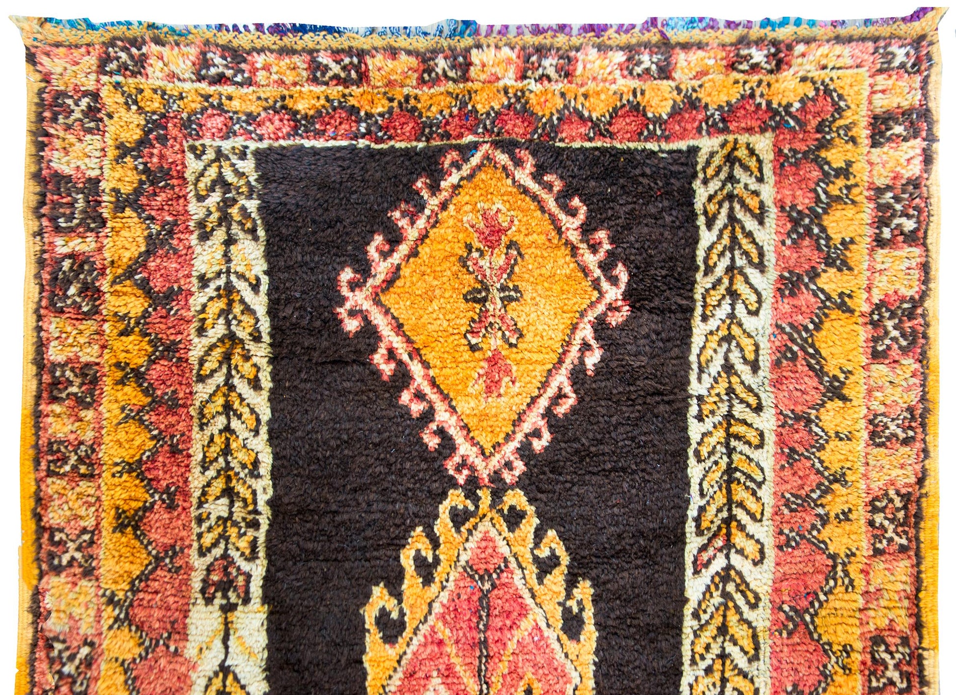 Vintage Moroccan Rug For Sale