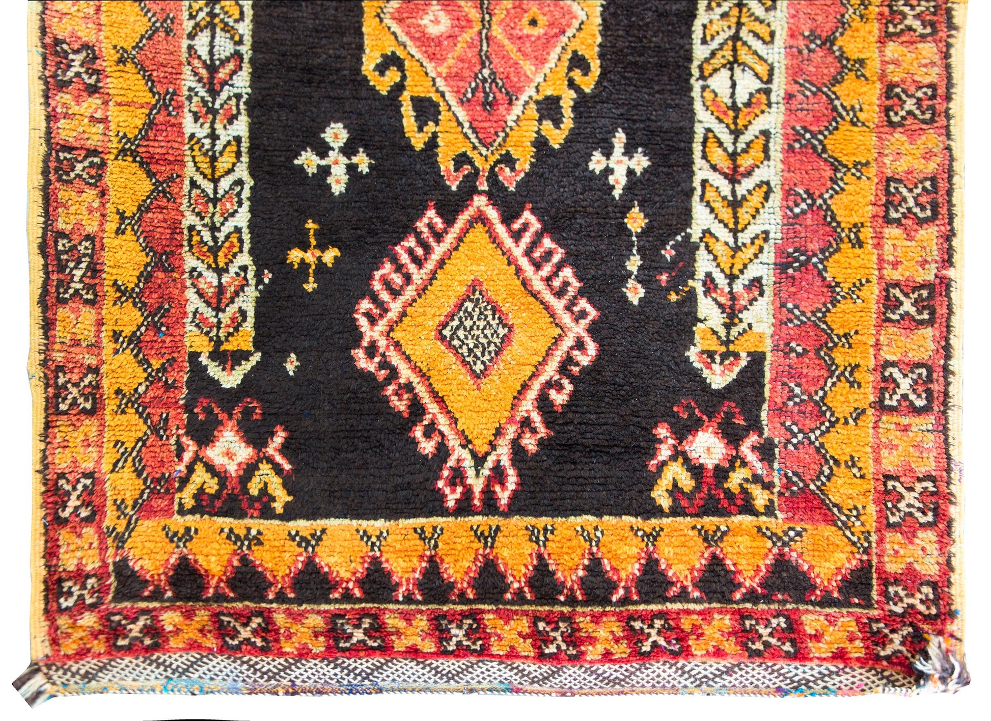 Vintage Moroccan Rug For Sale