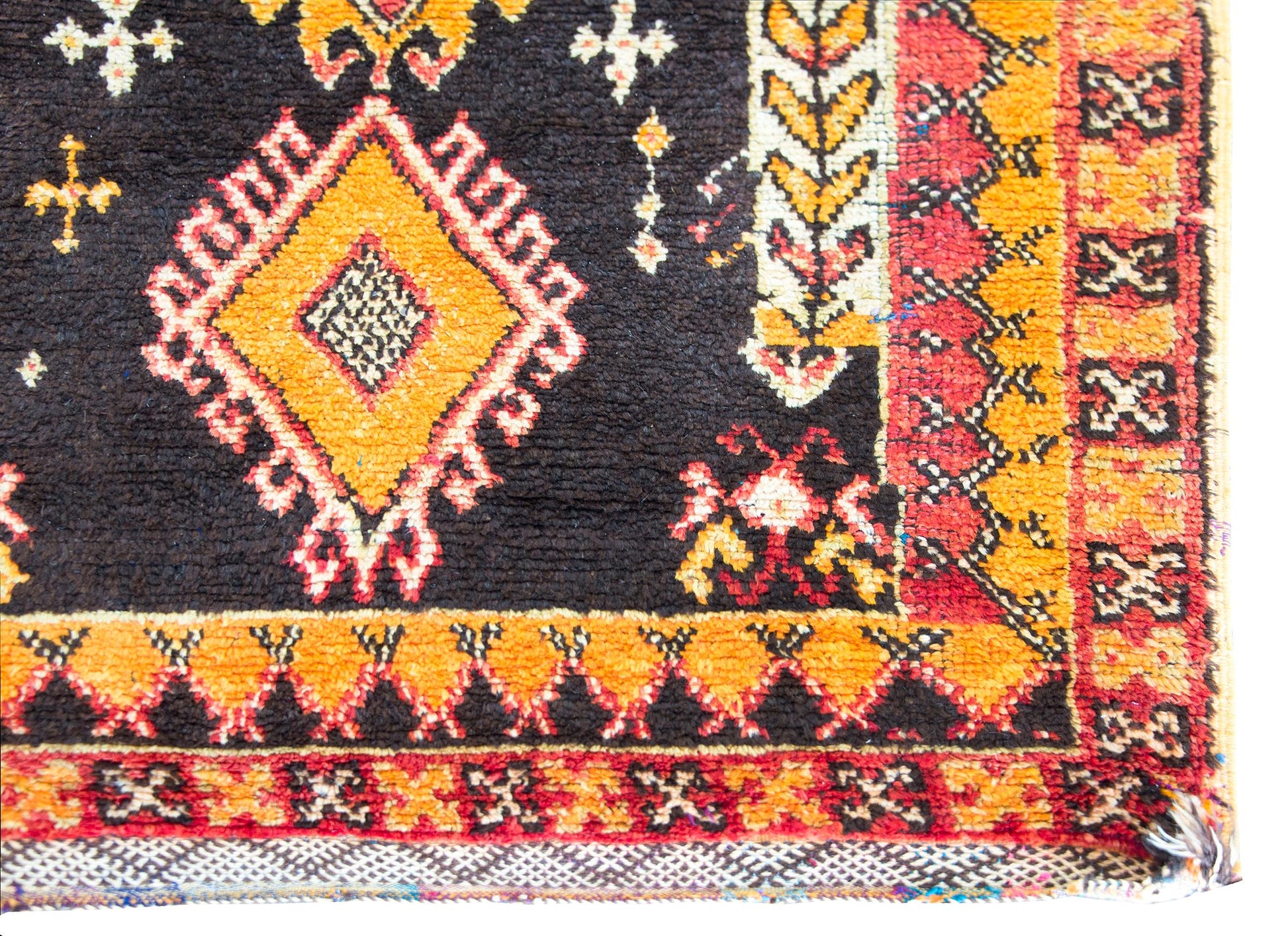 Vintage Moroccan Rug For Sale