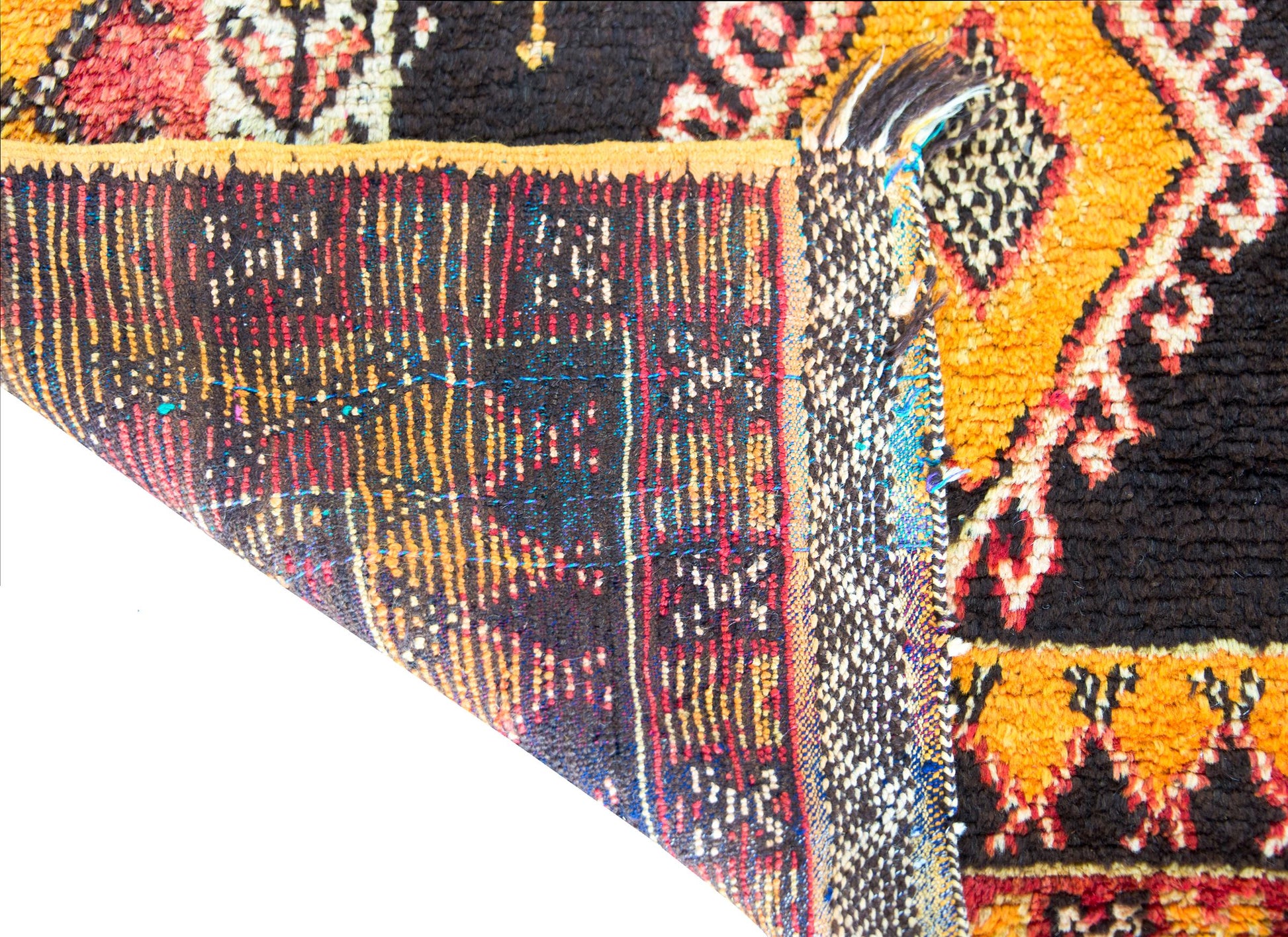 Vintage Moroccan Rug For Sale
