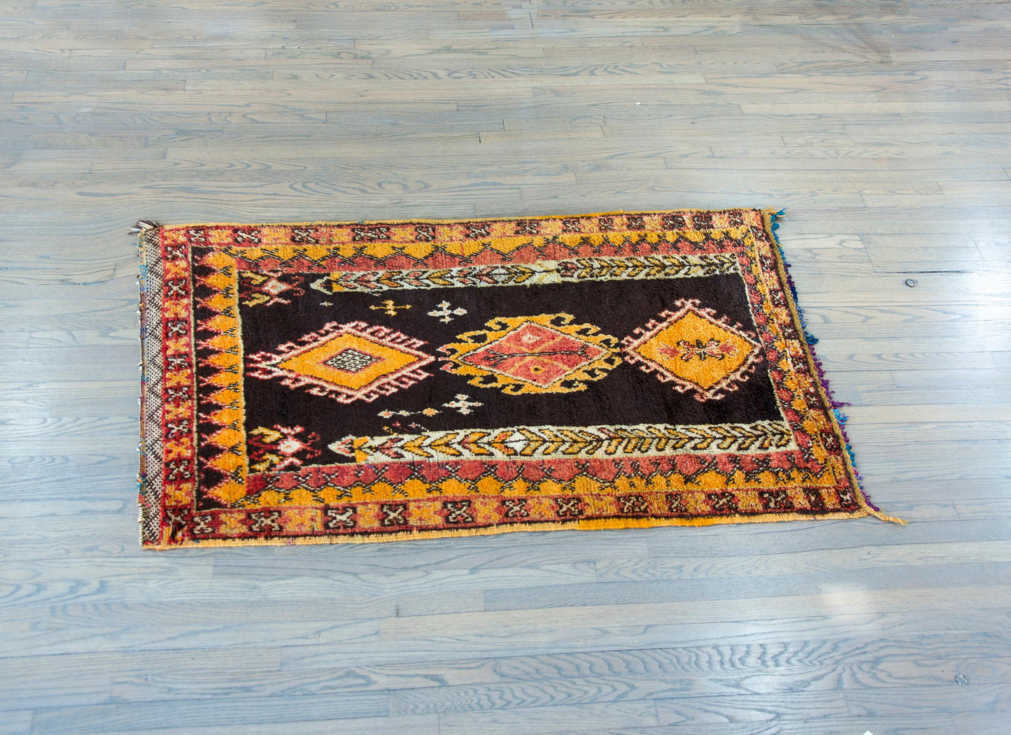 Vintage Moroccan Rug For Sale