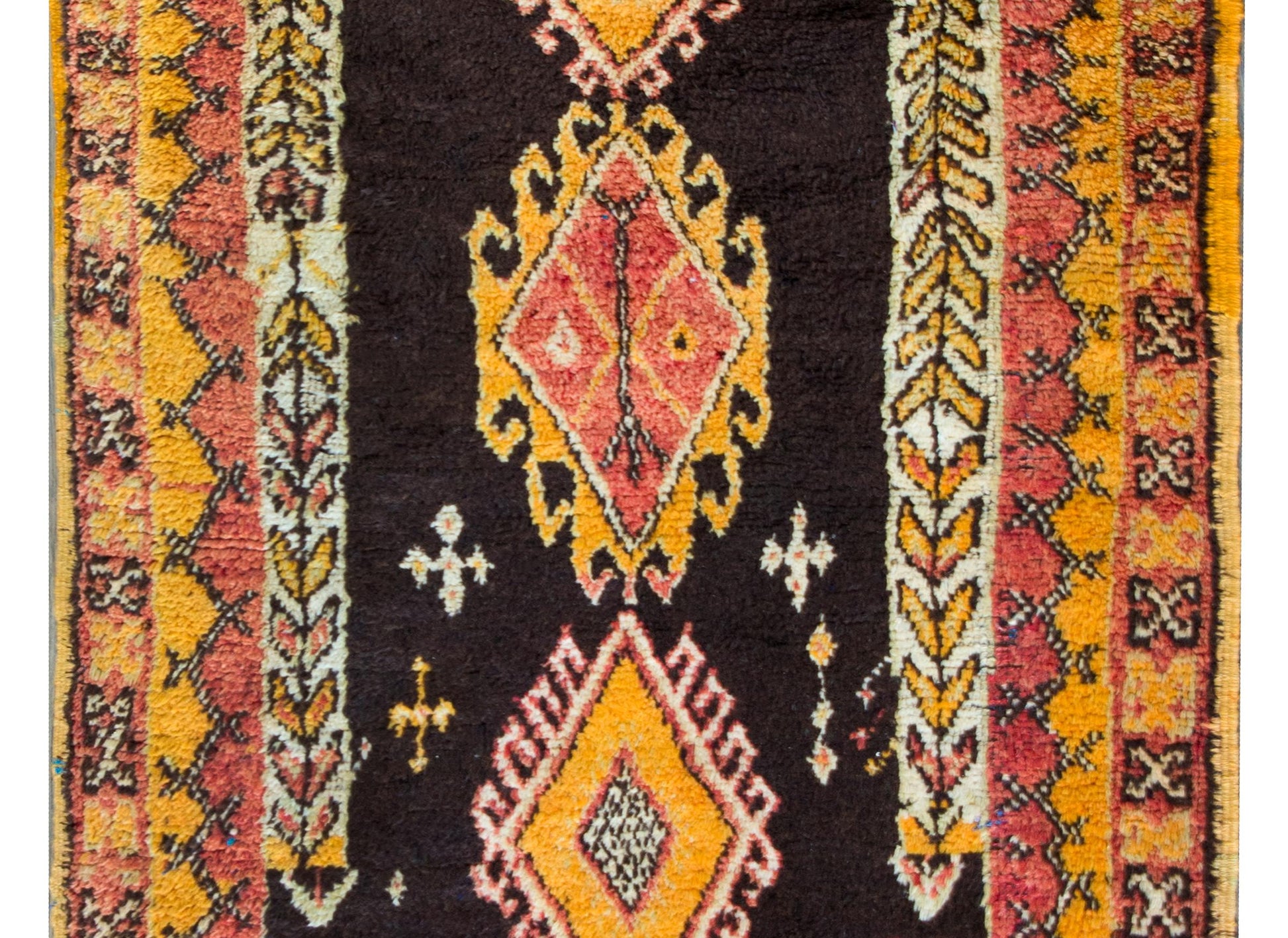 Vintage Moroccan Rug For Sale