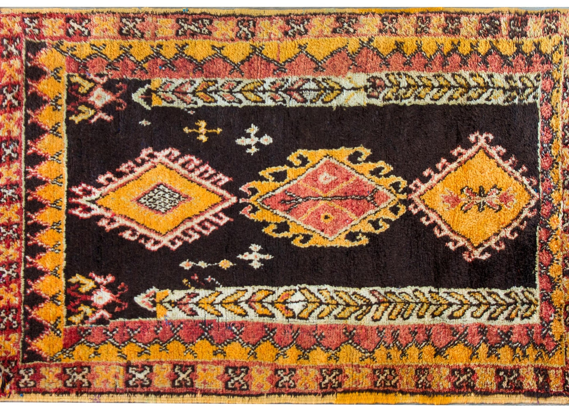 Vintage Moroccan Rug For Sale