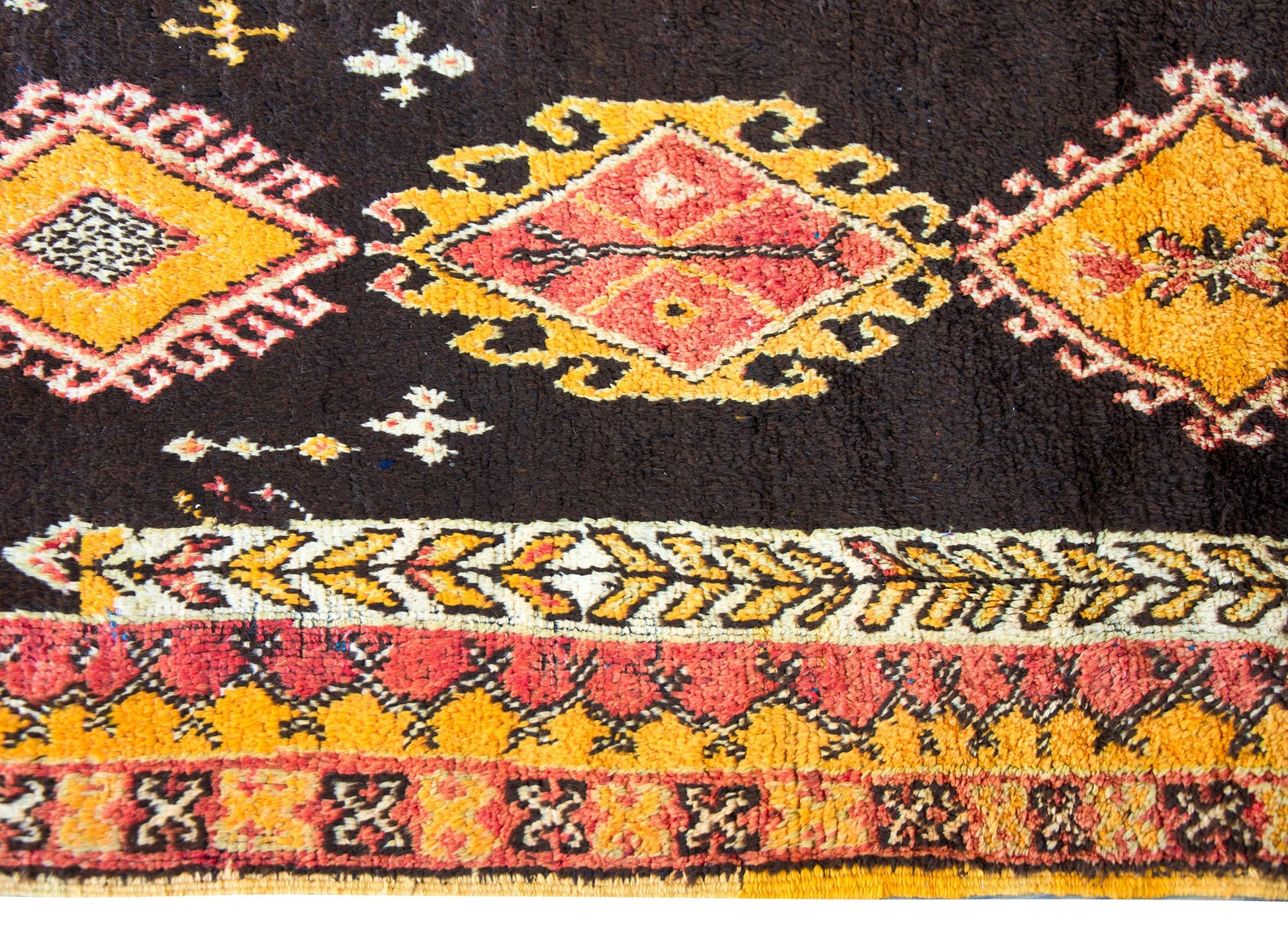 Vintage Moroccan Rug For Sale