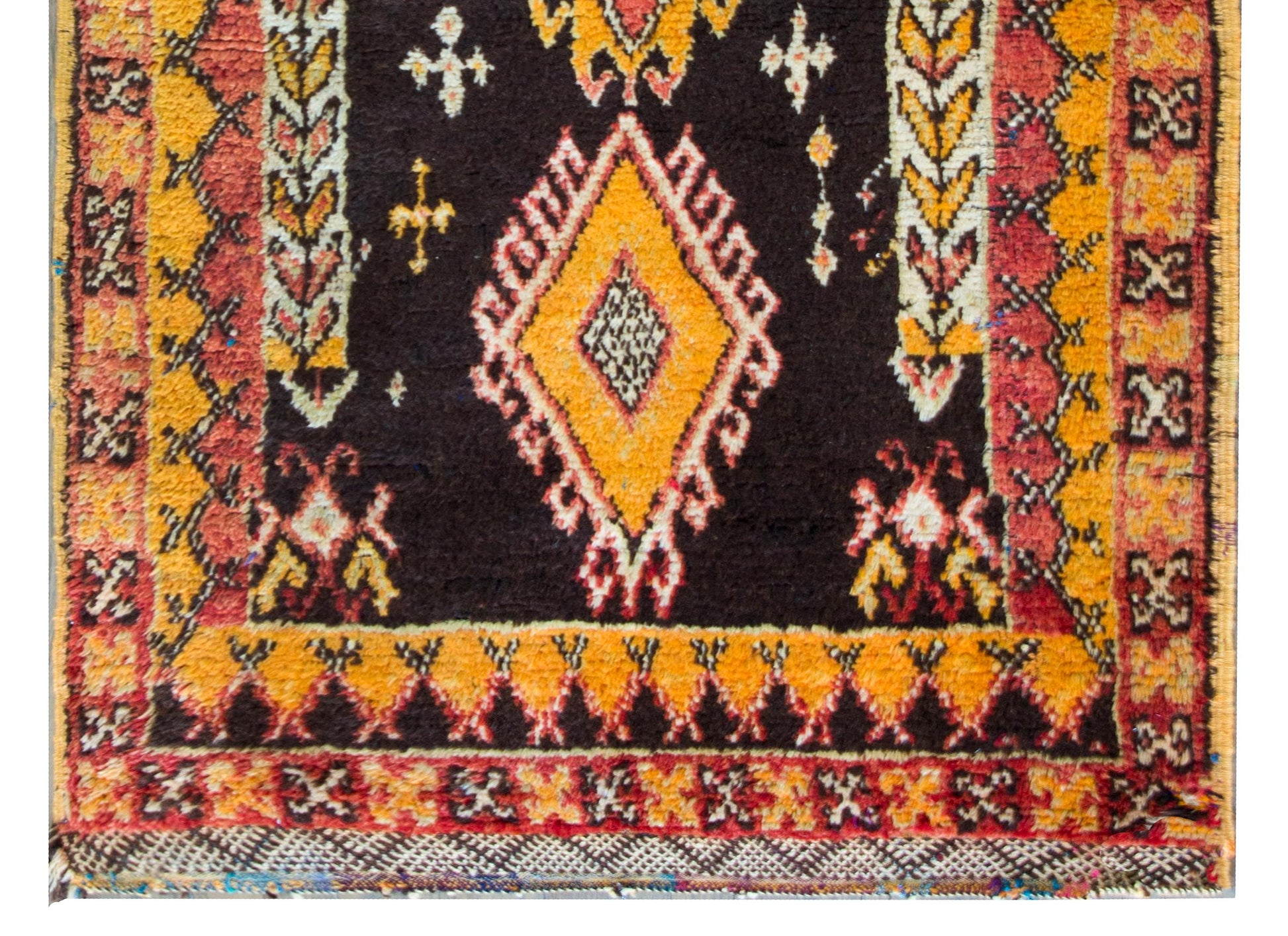 Vintage Moroccan Rug For Sale