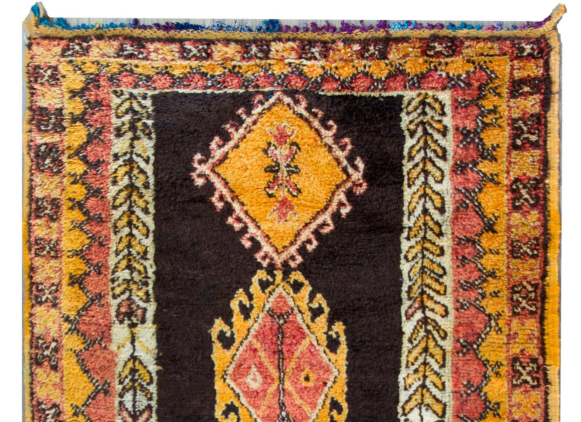Vintage Moroccan Rug For Sale