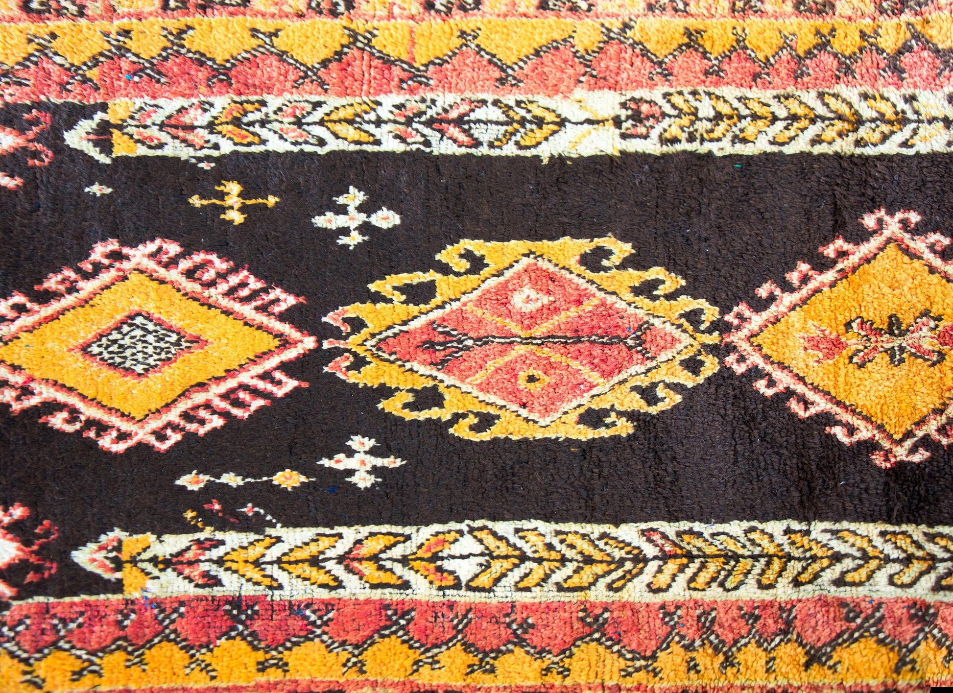 Vintage Moroccan Rug For Sale