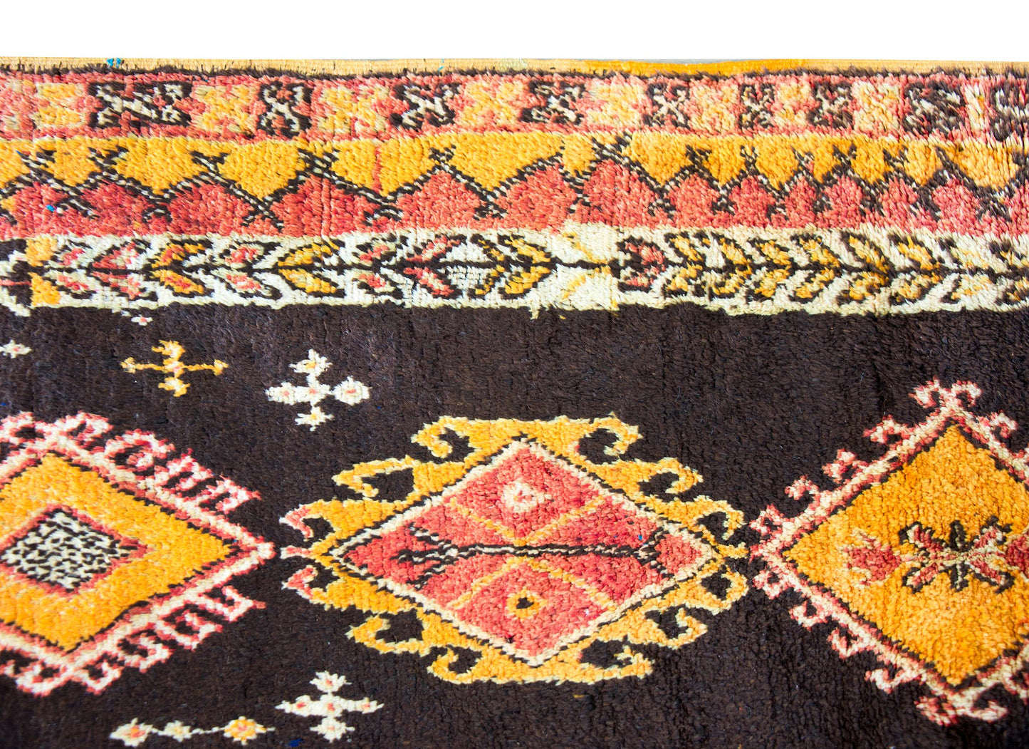 Vintage Moroccan Rug For Sale