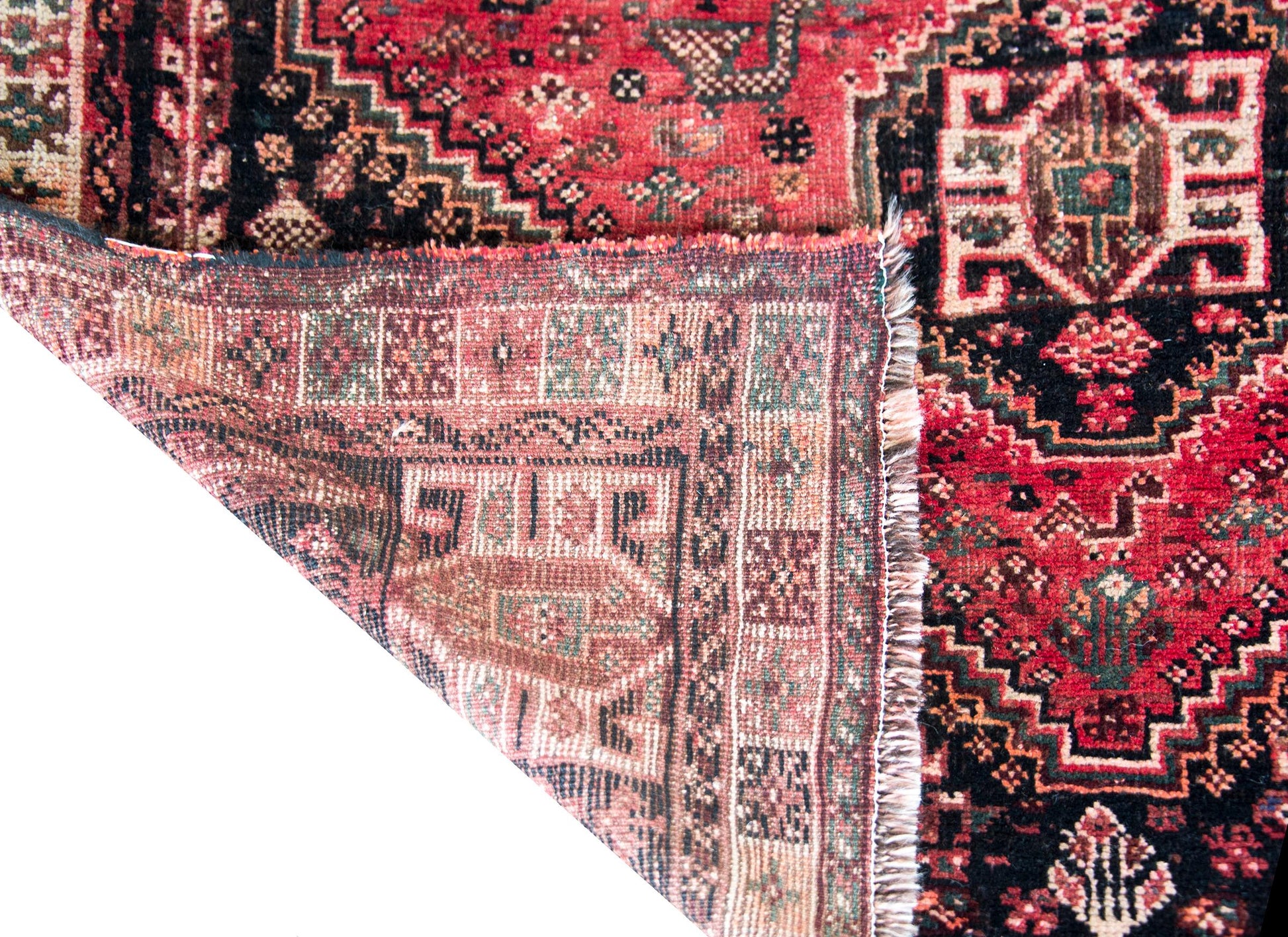 Mid-20th Century Persian Shiraz Rug For Sale