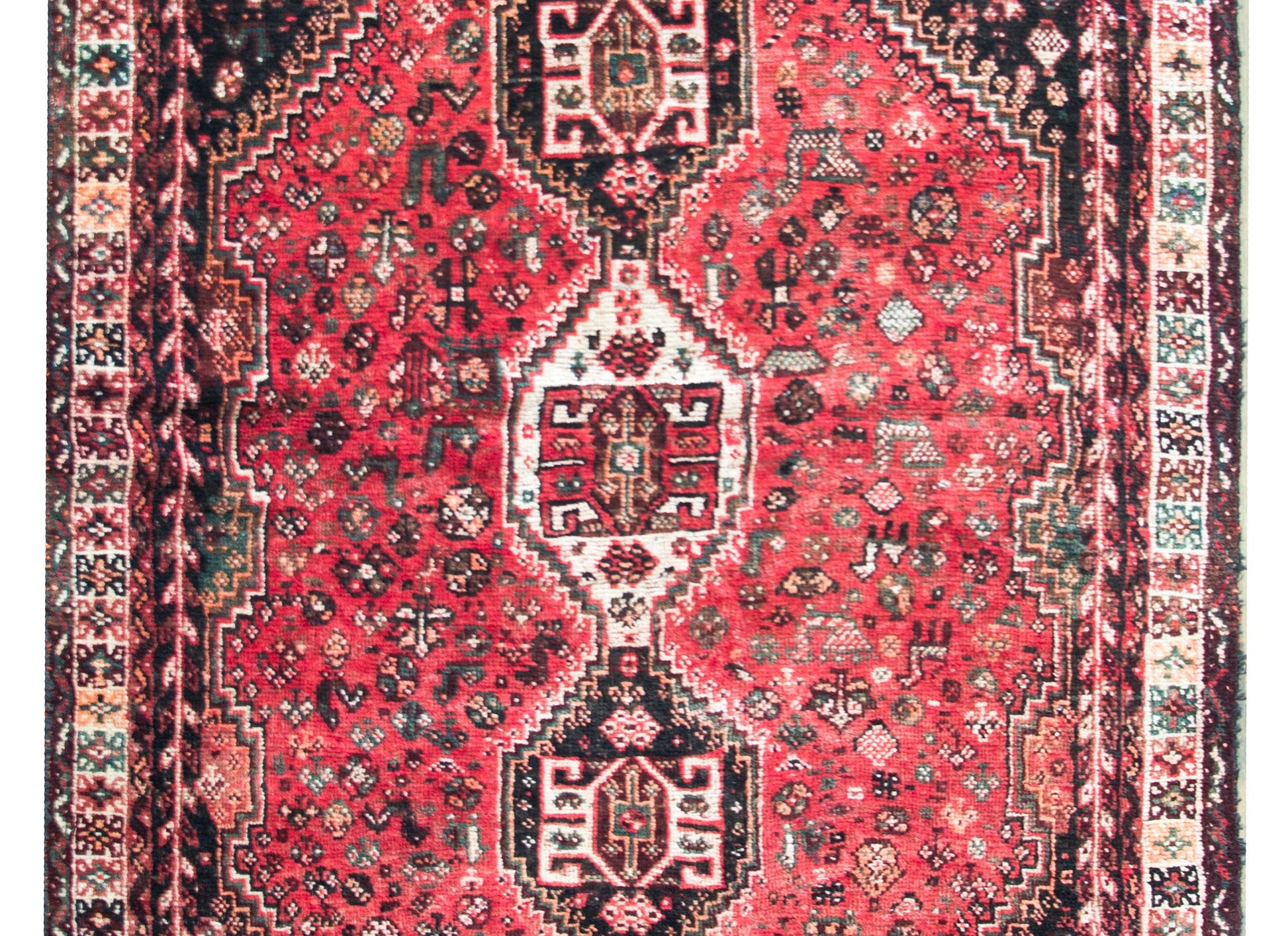 Mid-20th Century Persian Shiraz Rug For Sale