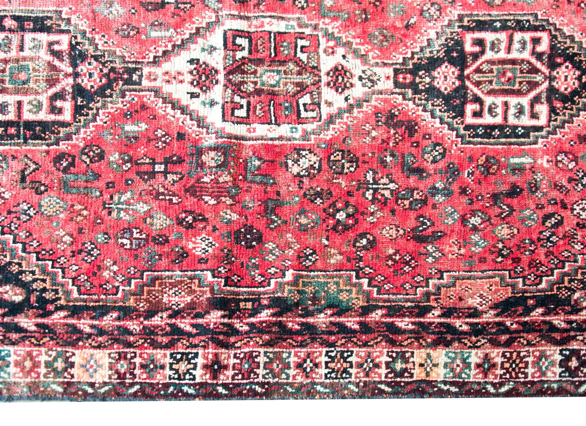 Mid-20th Century Persian Shiraz Rug For Sale