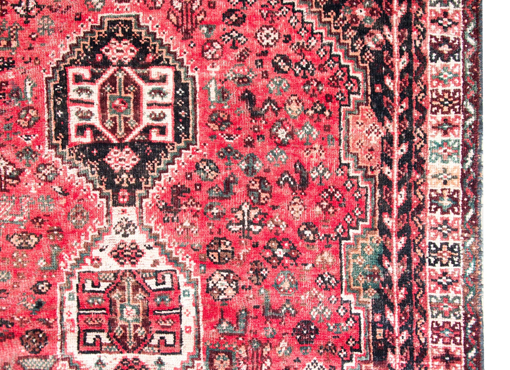 Mid-20th Century Persian Shiraz Rug For Sale