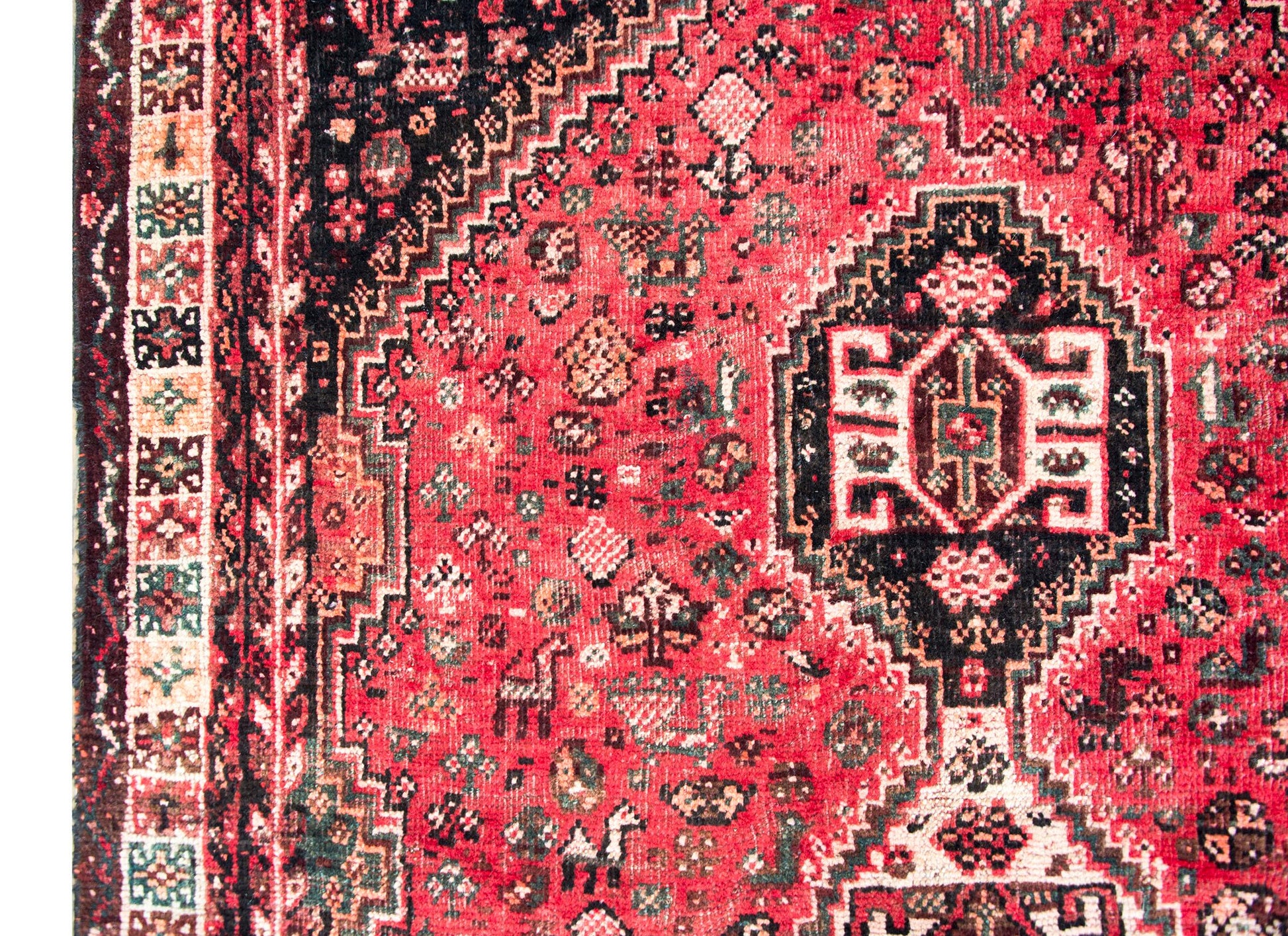 Mid-20th Century Persian Shiraz Rug For Sale