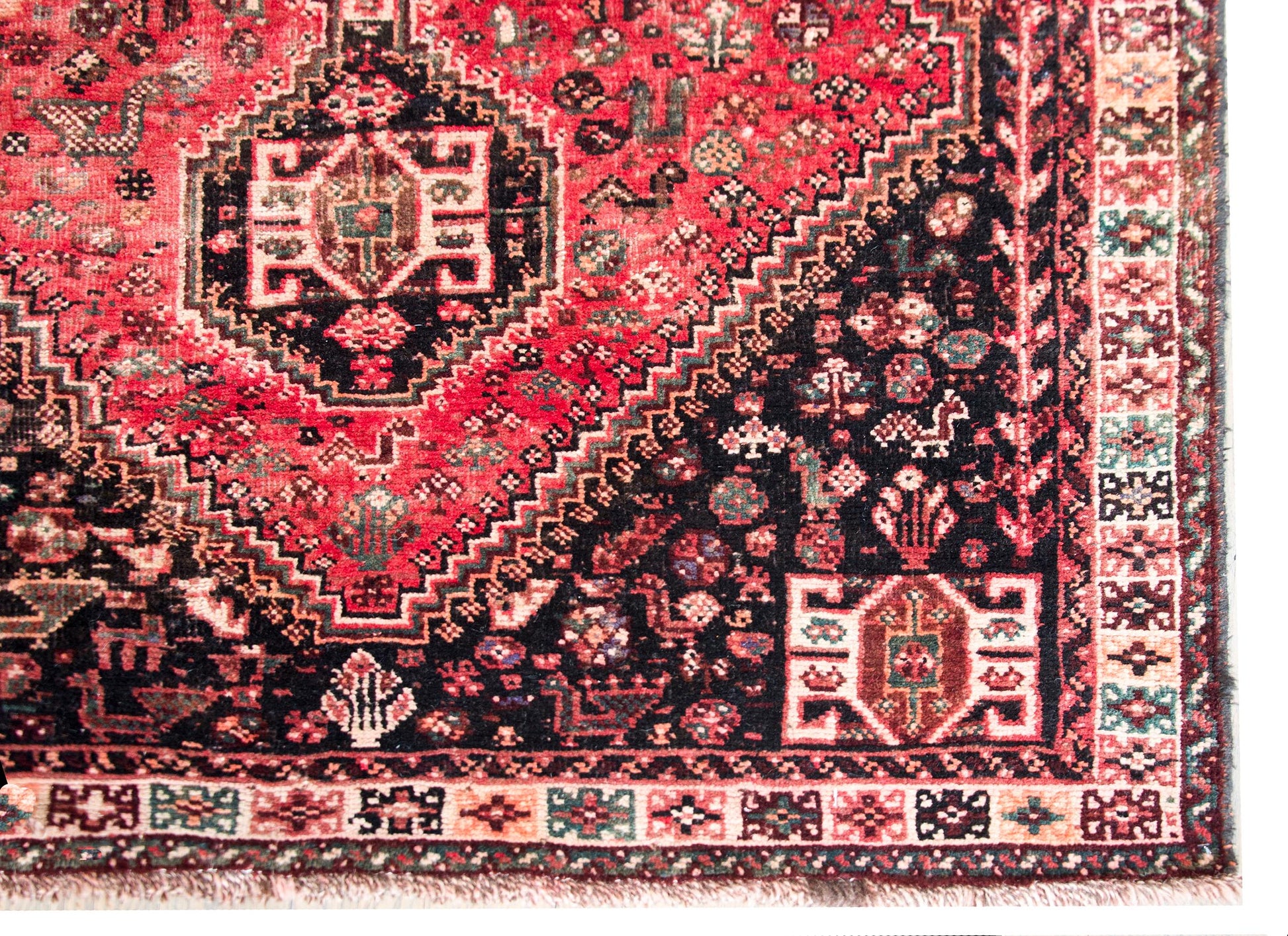 Mid-20th Century Persian Shiraz Rug For Sale