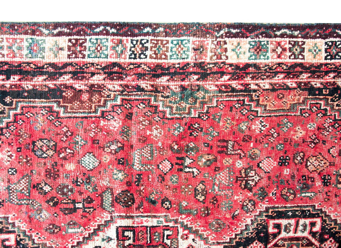 Mid-20th Century Persian Shiraz Rug For Sale
