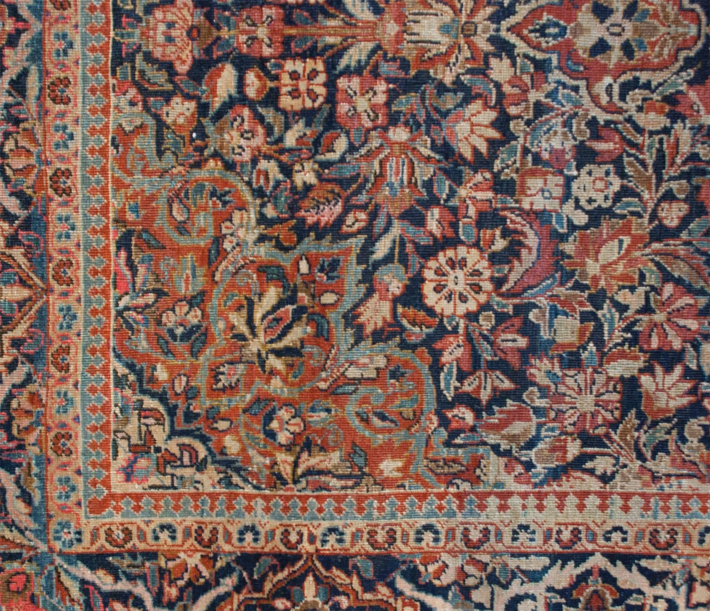 19th Century Tabriz Rug For Sale