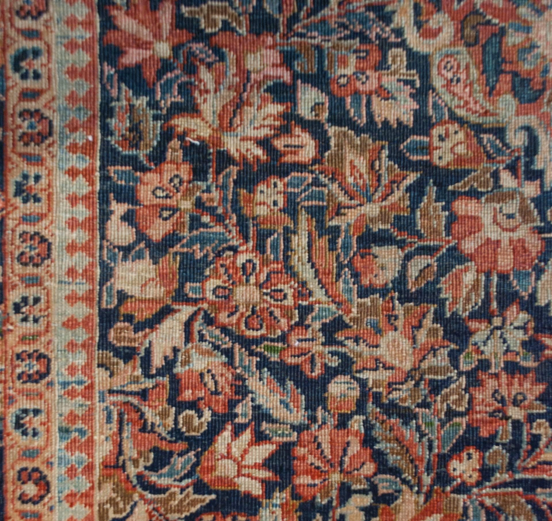 19th Century Tabriz Rug For Sale