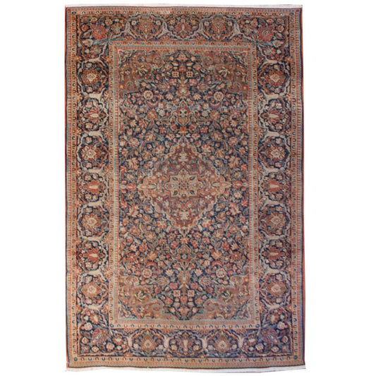 19th Century Tabriz Rug For Sale