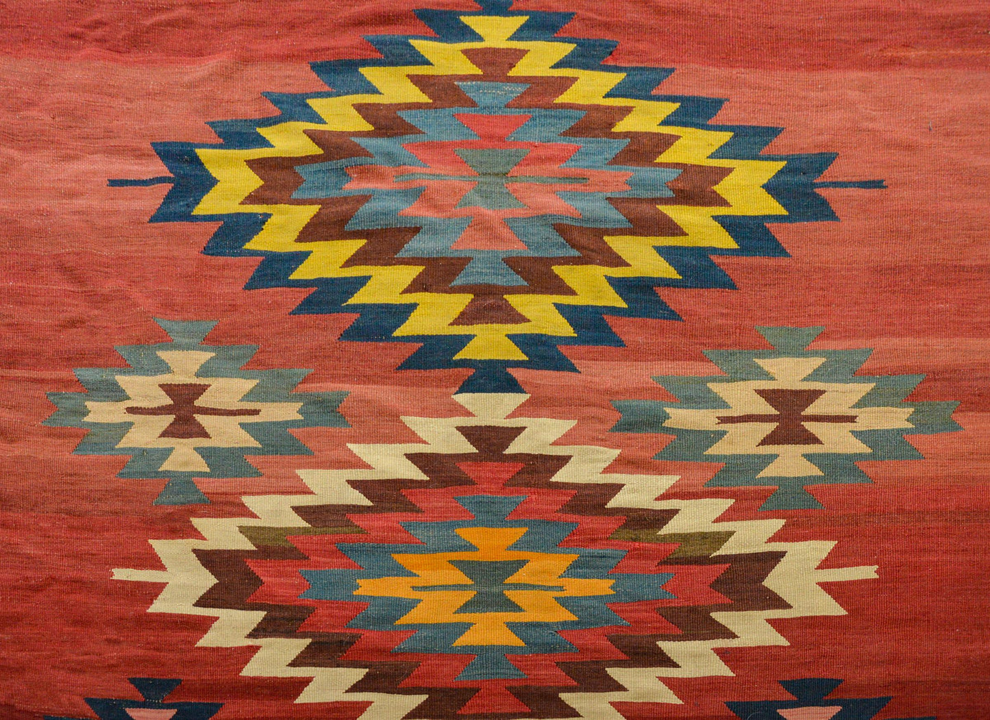 Early 20th Century Kilim Runner For Sale