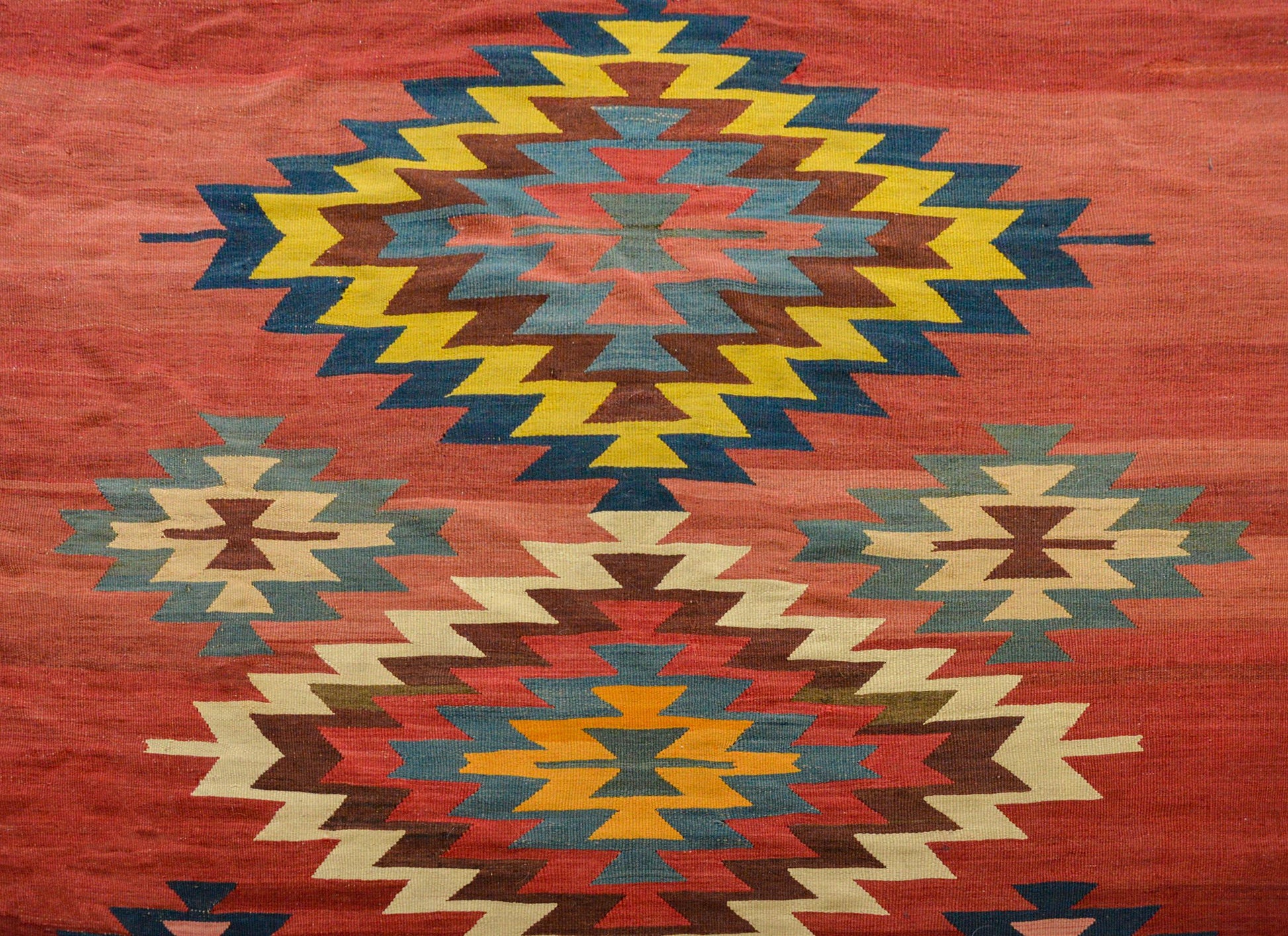 Early 20th Century Kilim Runner For Sale