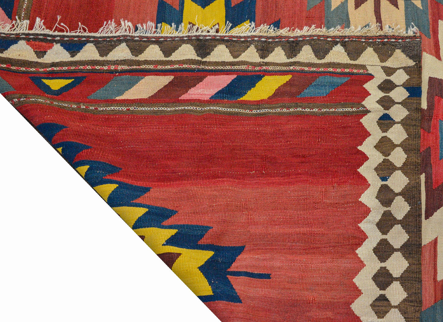 Early 20th Century Kilim Runner For Sale