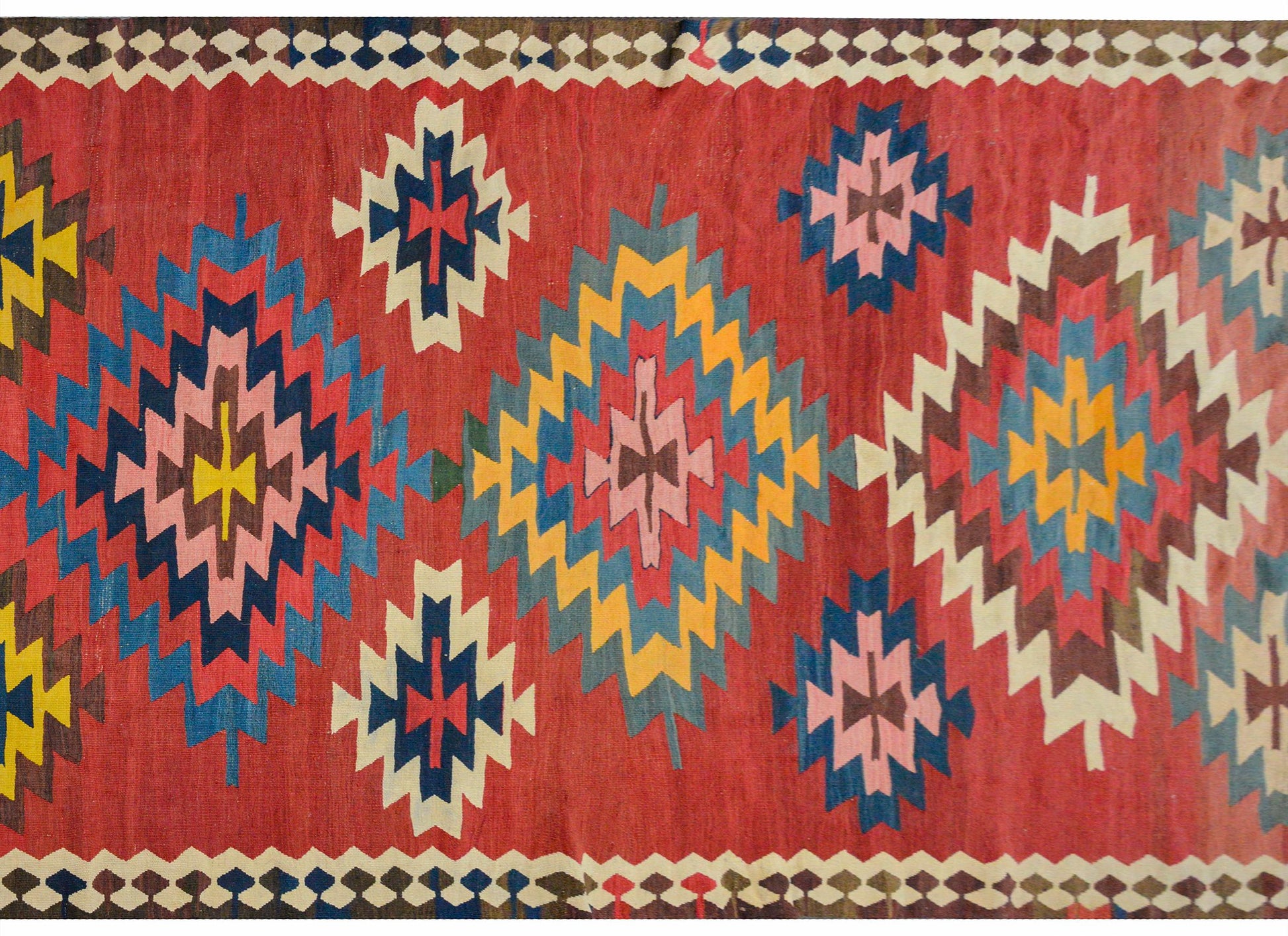 Early 20th Century Kilim Runner For Sale