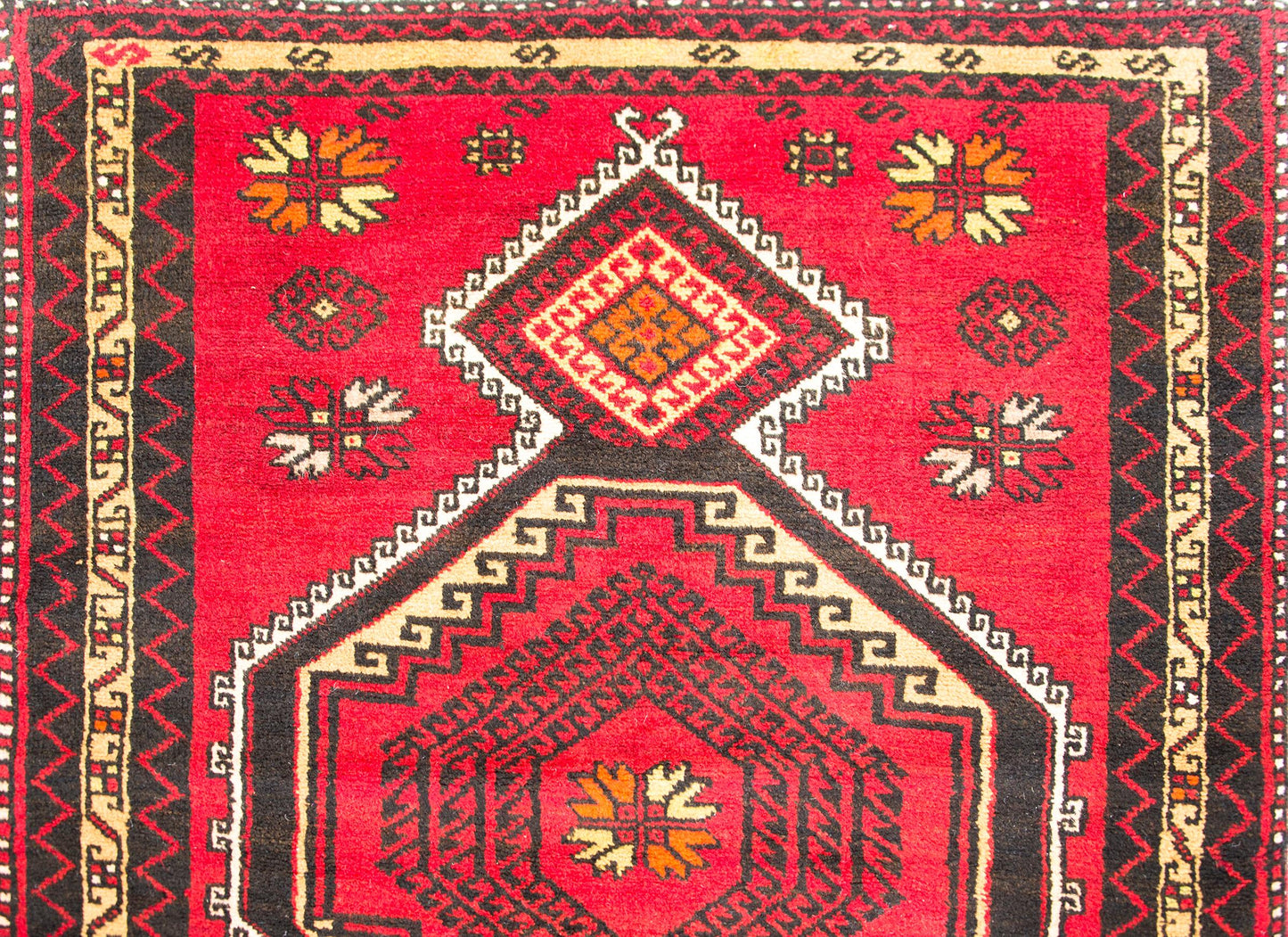 Vintage Anatolian Turkish Anatolian Runner For Sale