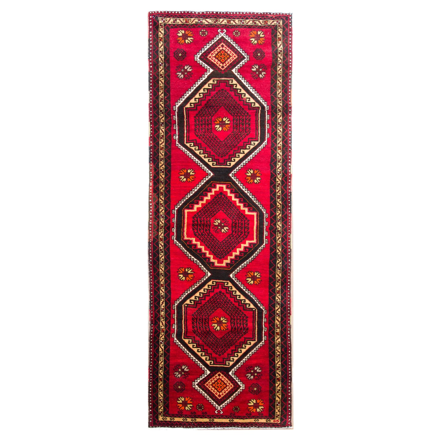 Vintage Anatolian Turkish Anatolian Runner For Sale